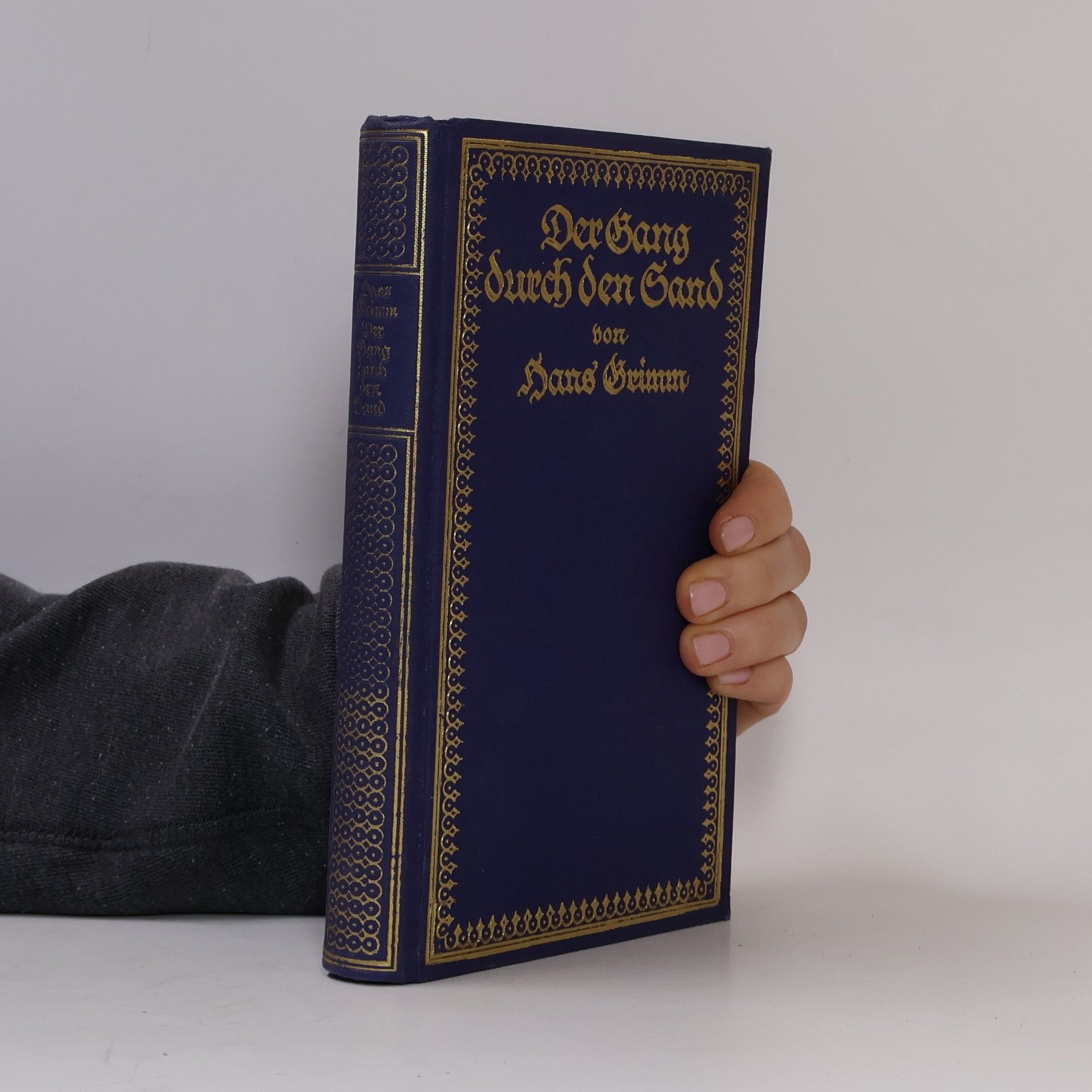 Hans Grimm Der Richter in der Karu