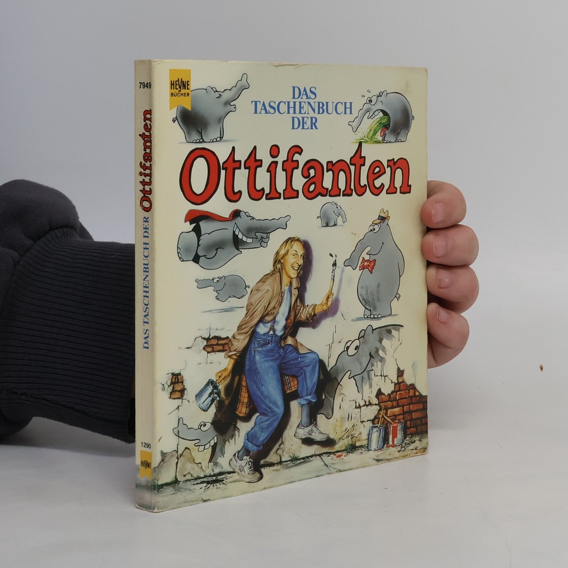 Otto Waalkes Das Taschenbuch der Ottifanten