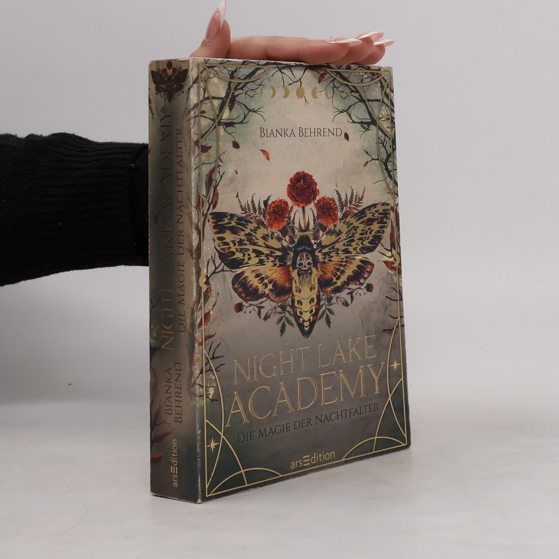 Night Lake Academy – Die Magie der Nachtfalter