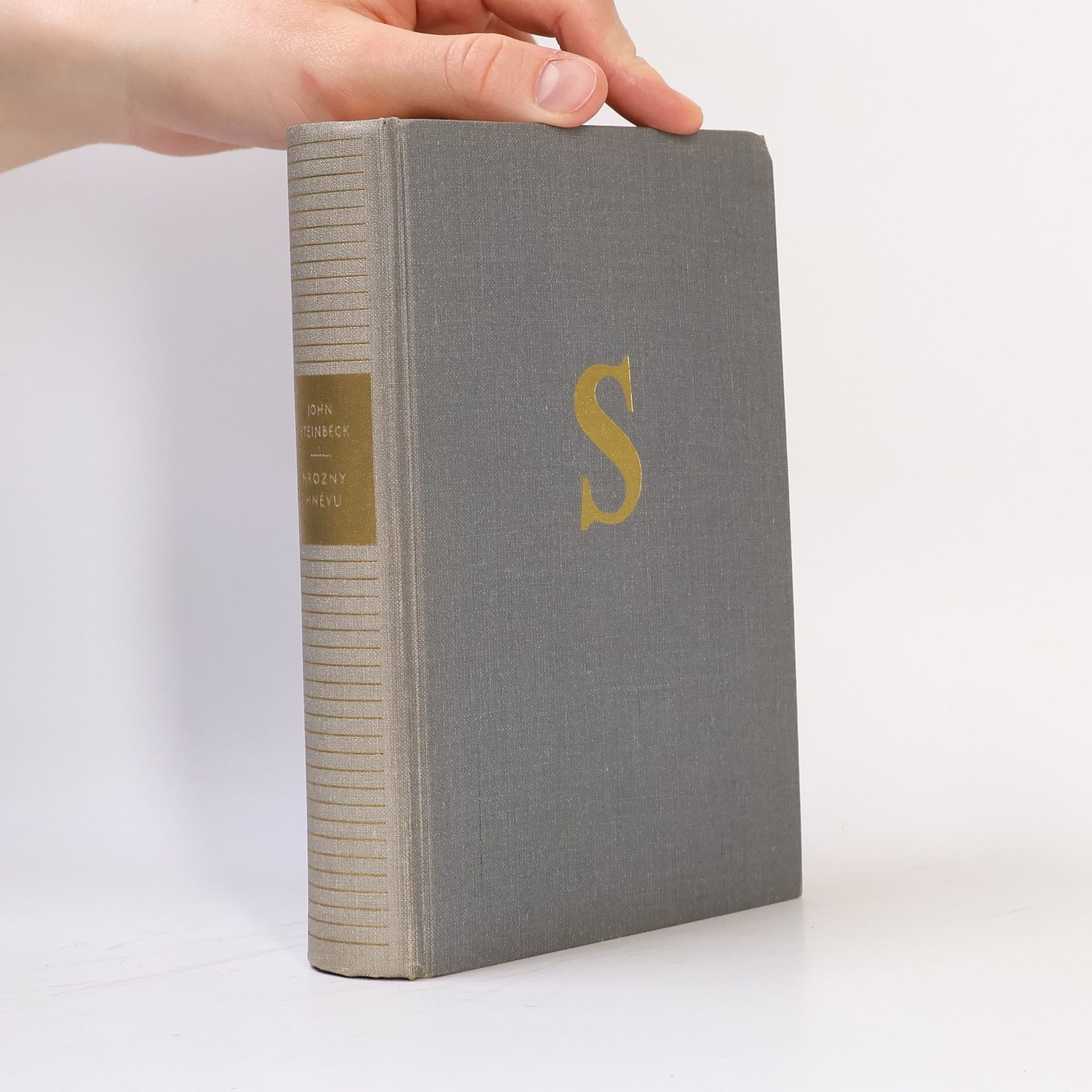 John Steinbeck Hrozny hněvu