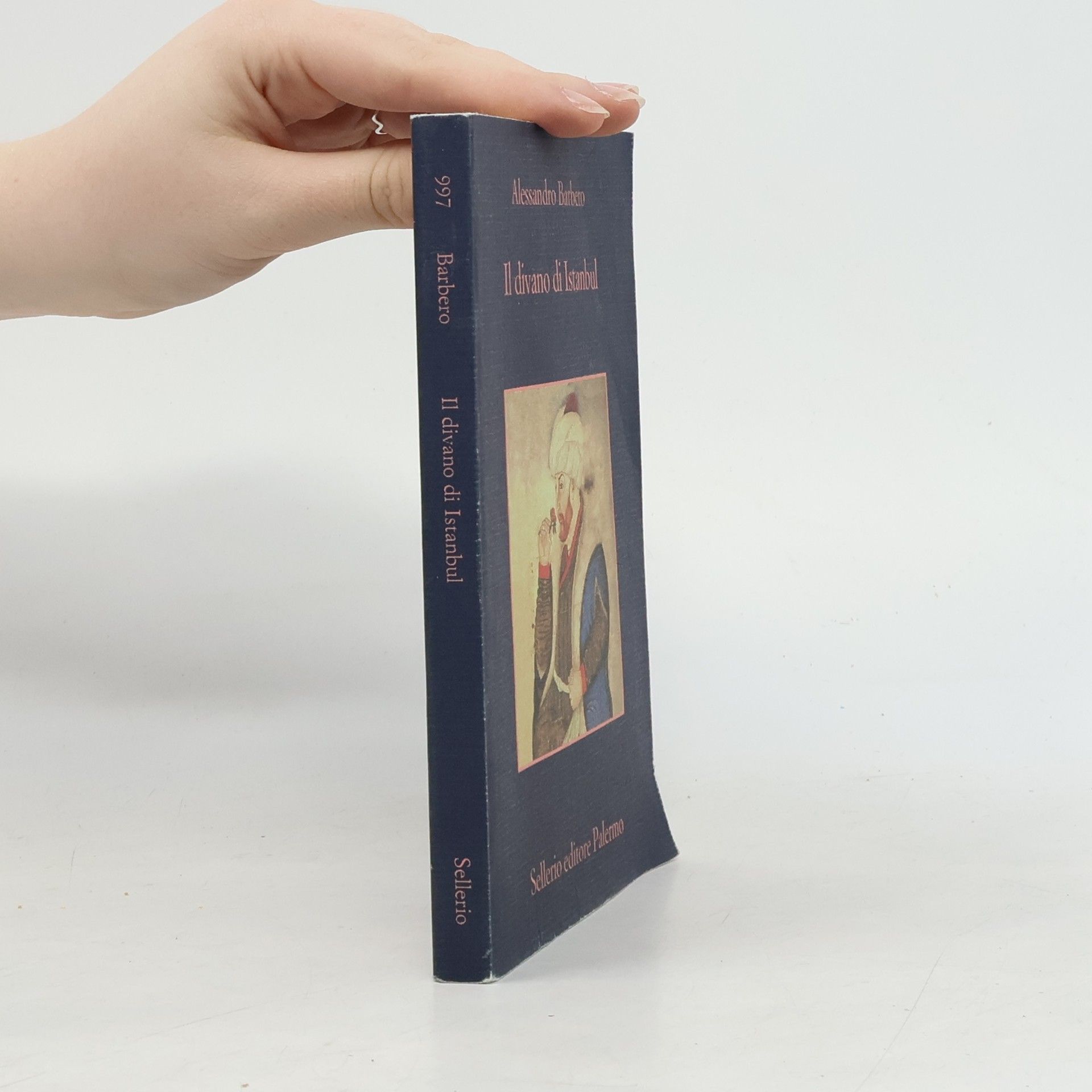 Alessandro Barbero Il divano di Istanbul