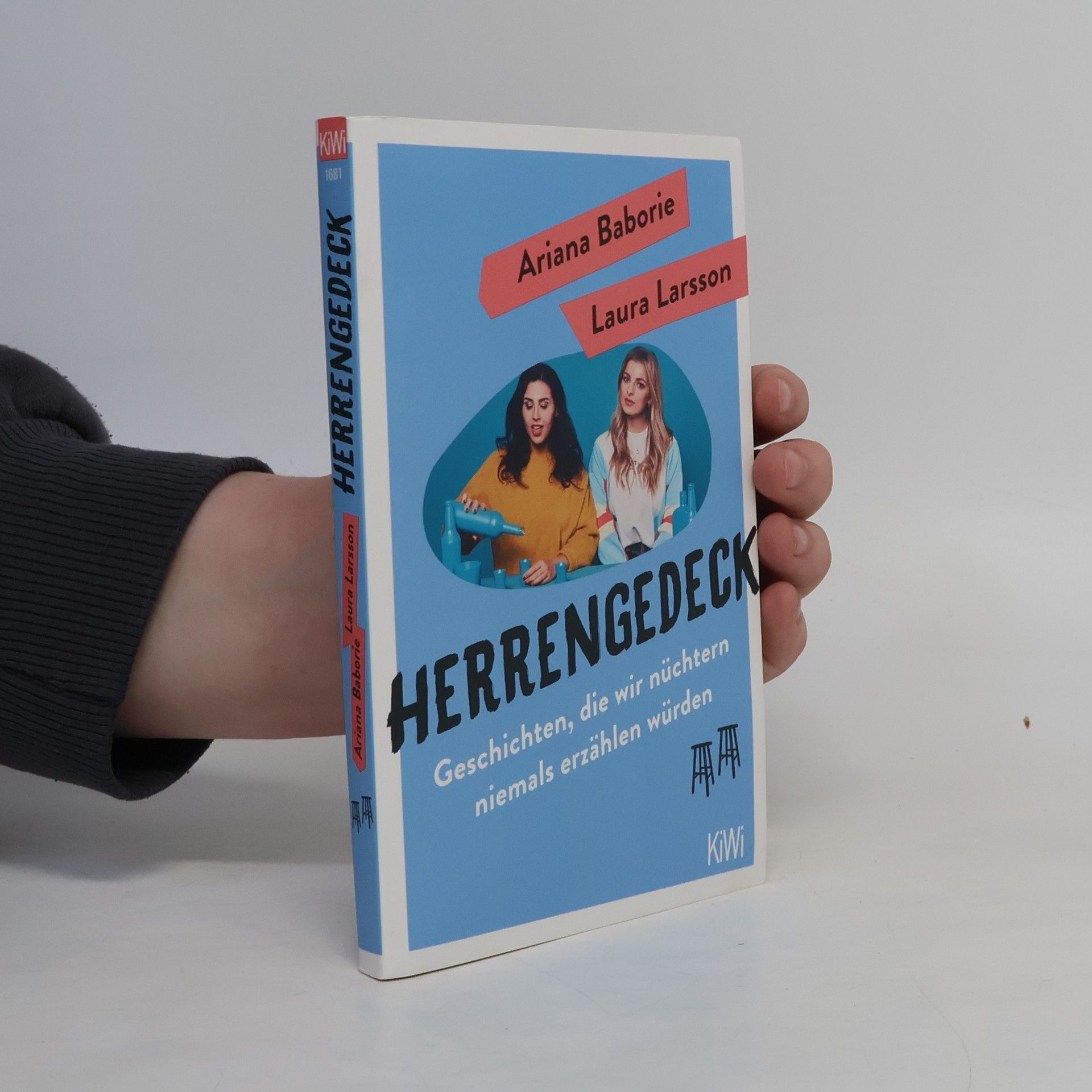 Ariana Baborie Herrengedeck