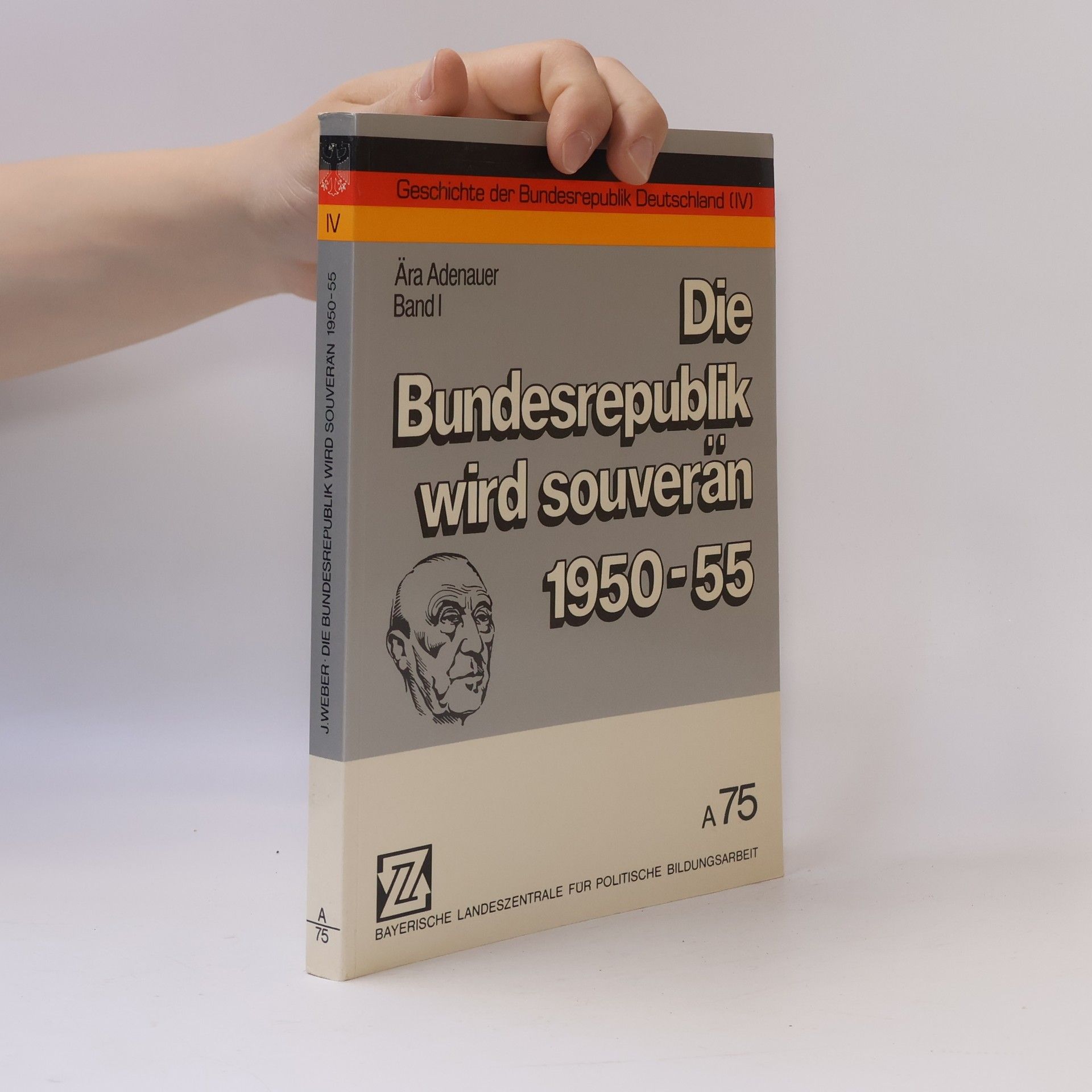 Die Bundesrepublik wird souverän 1950-55