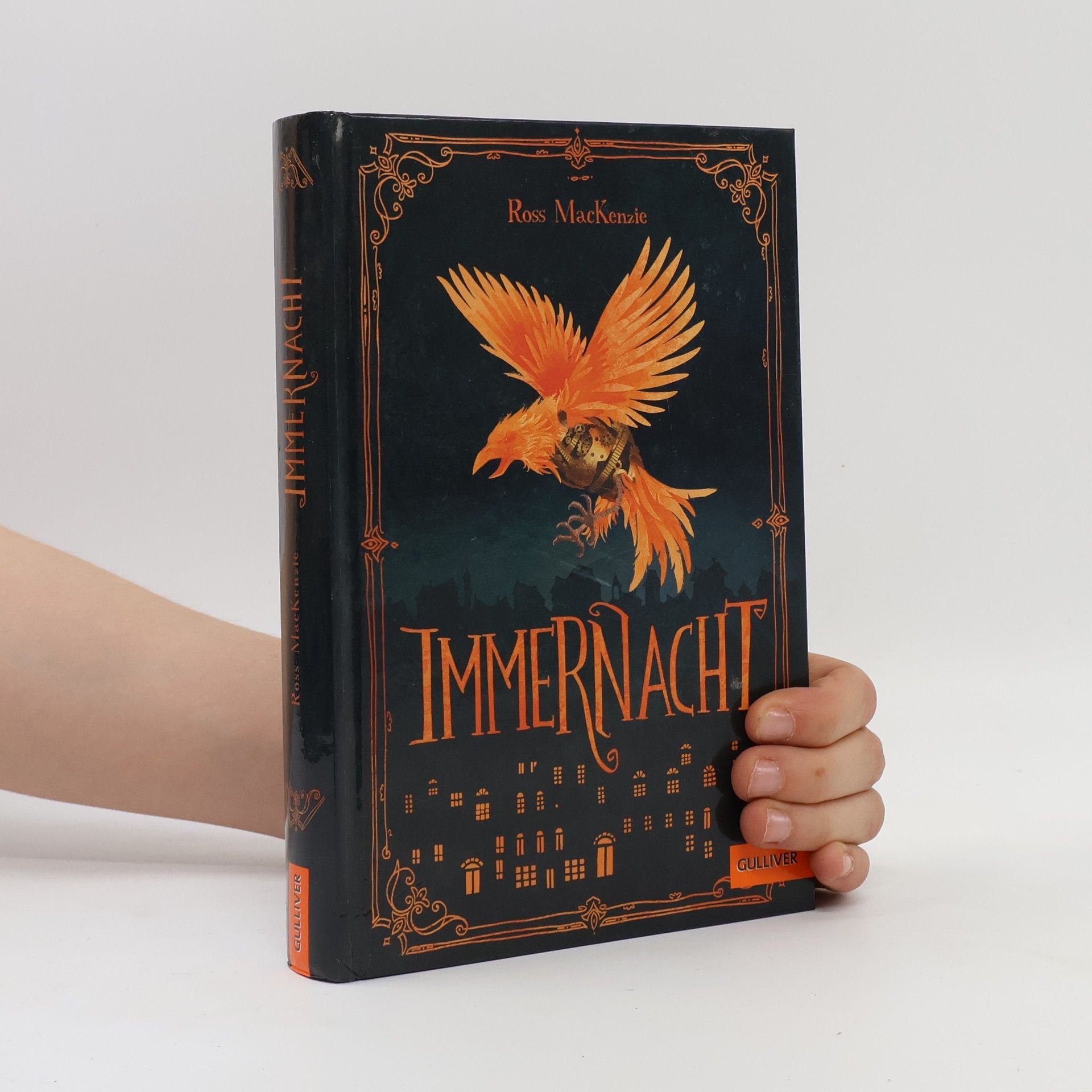 Ross MacKenzie Immernacht