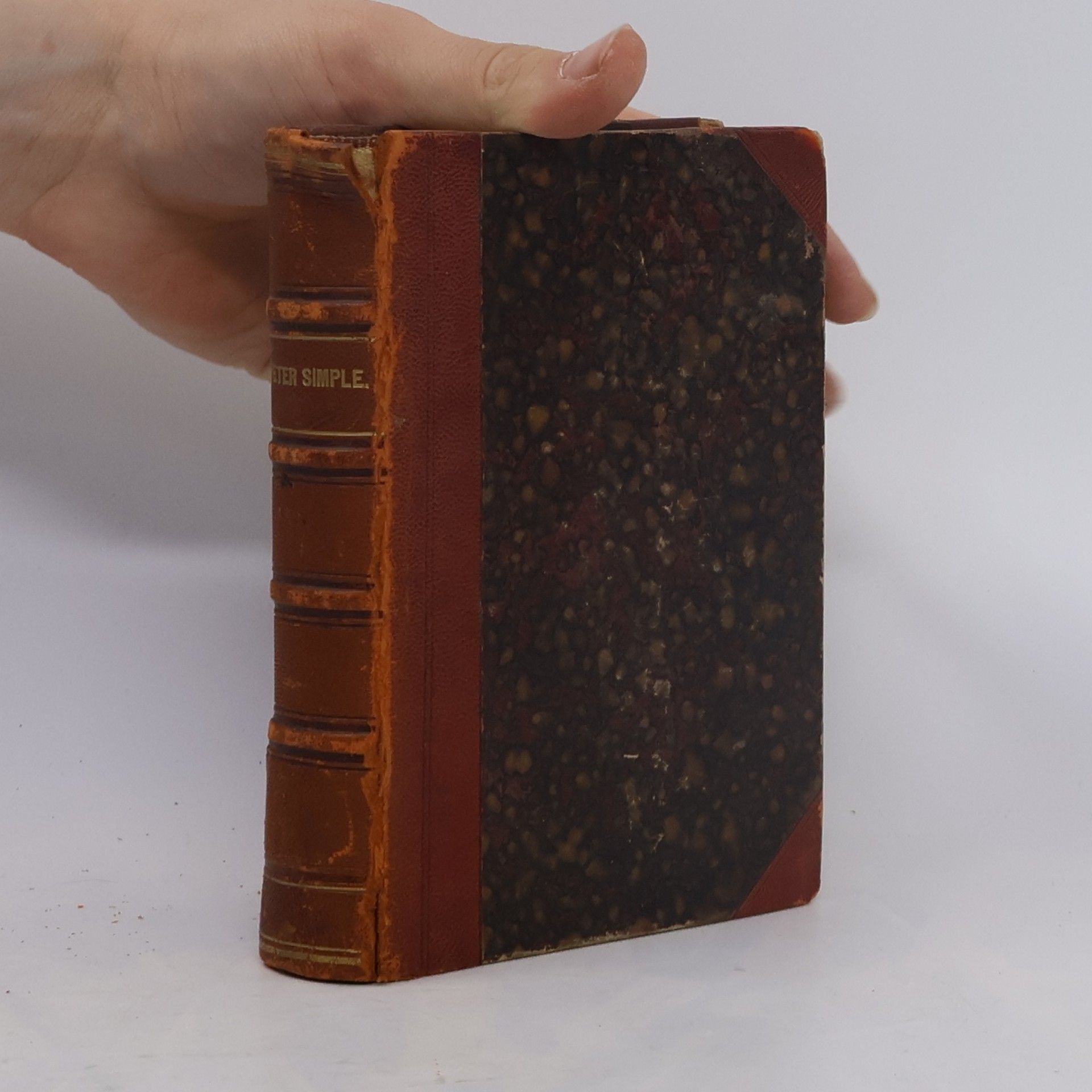 Frederick Marryat Peter Simple