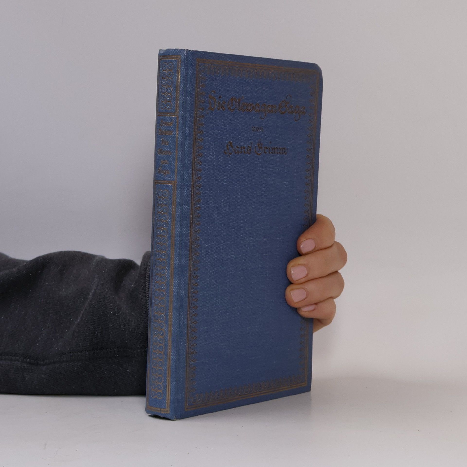 Hans Grimm Die Olewagen Saga