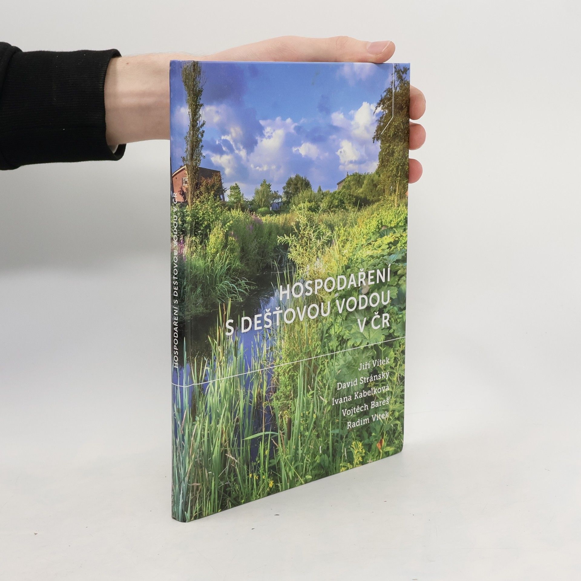 Jiří Vítek Hospodaření s dešťovou vodou v ČR