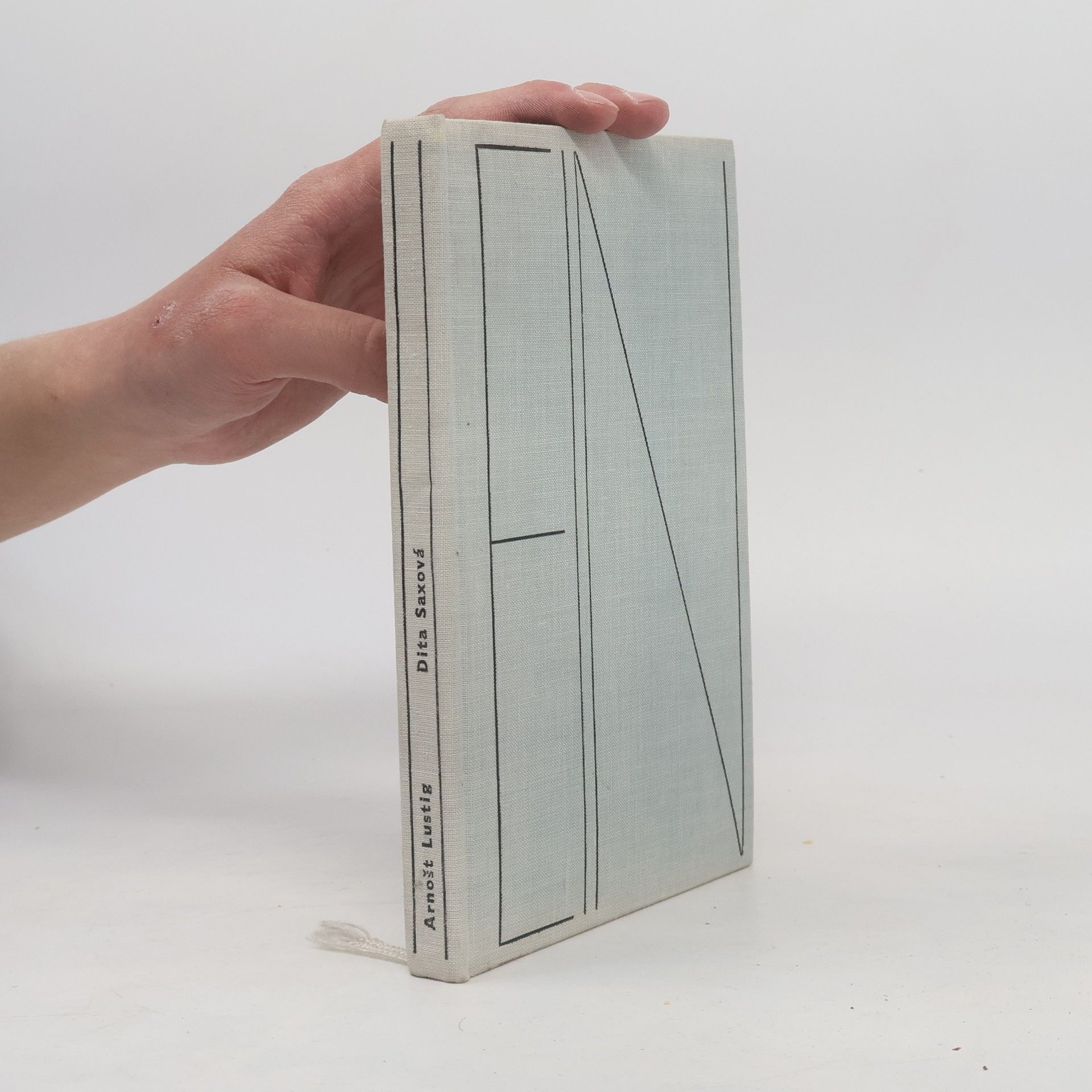 Arnošt Lustig Dita Saxová