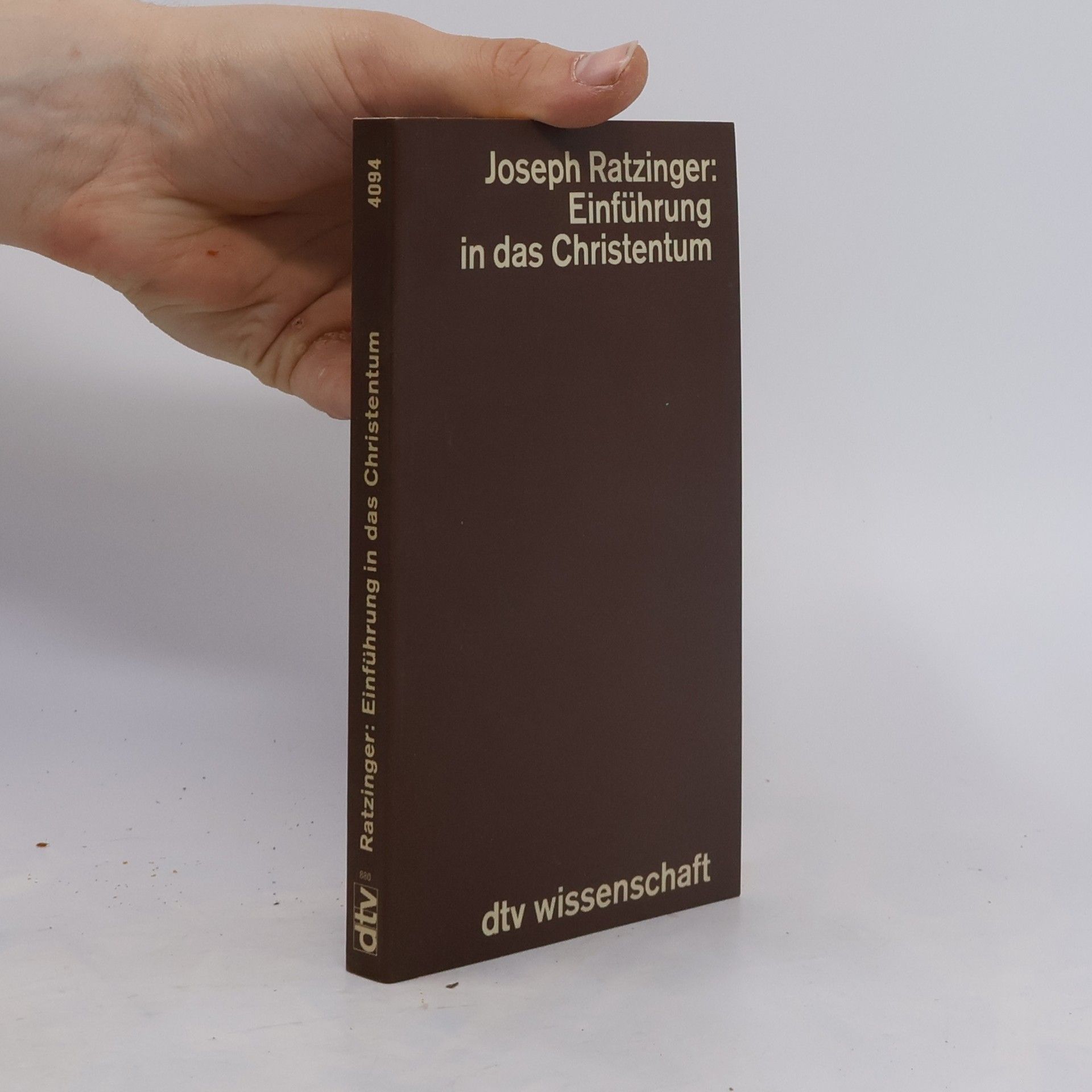 Benedikt XVI. Einführung in das Christentum