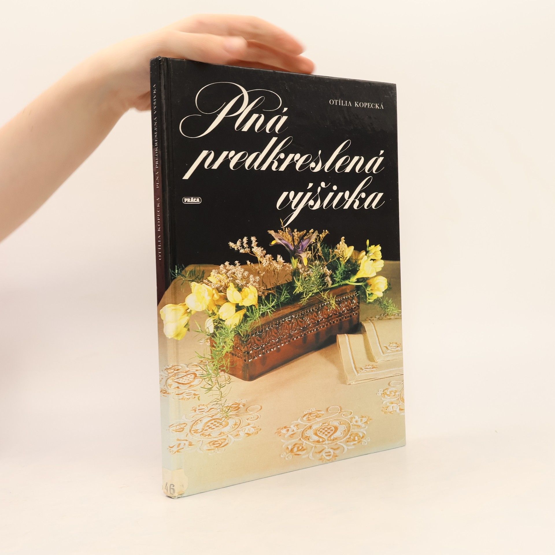 Otília Kopecká Plná predkreslená výšivka