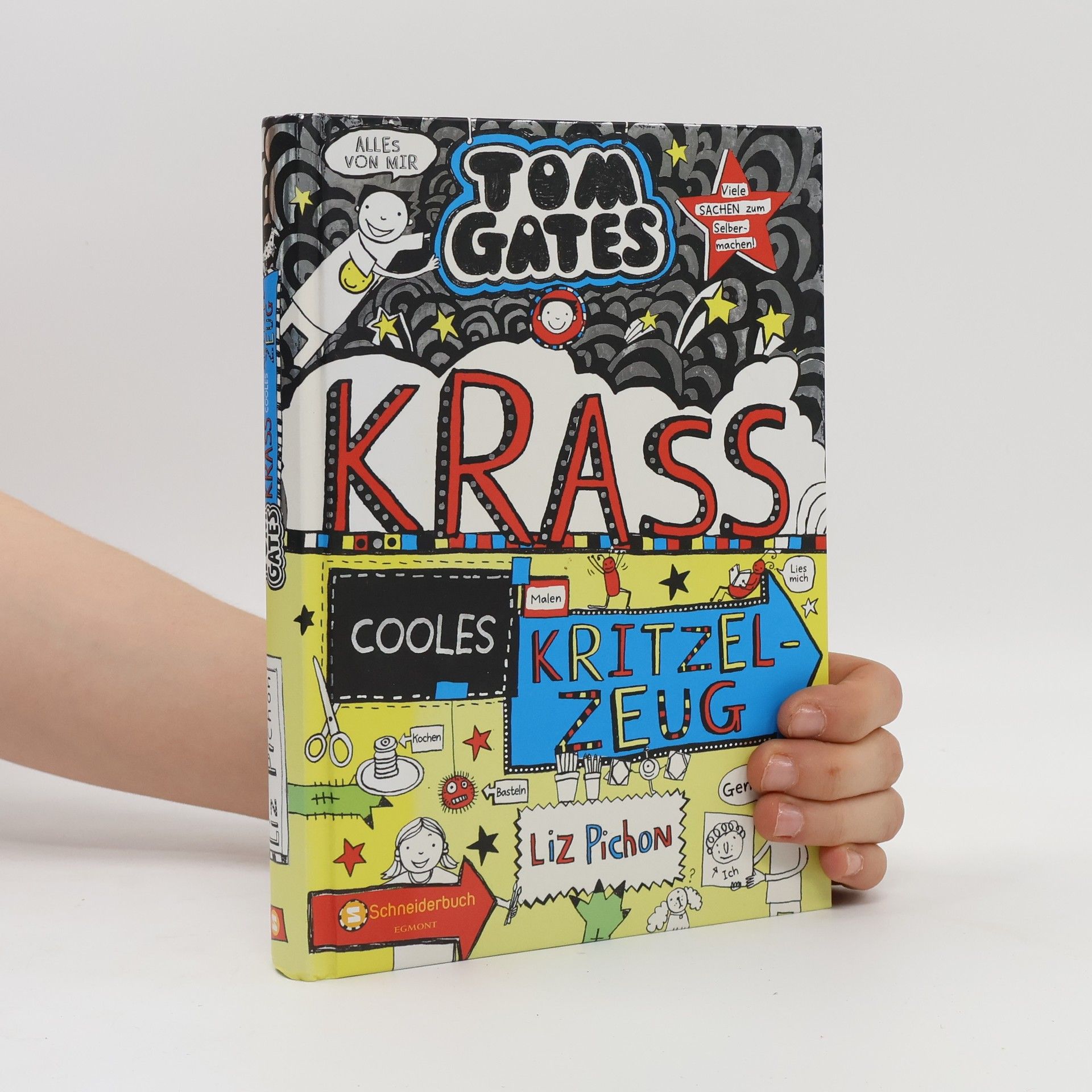 Liz Pichon Krass cooles Kritzel-Zeug