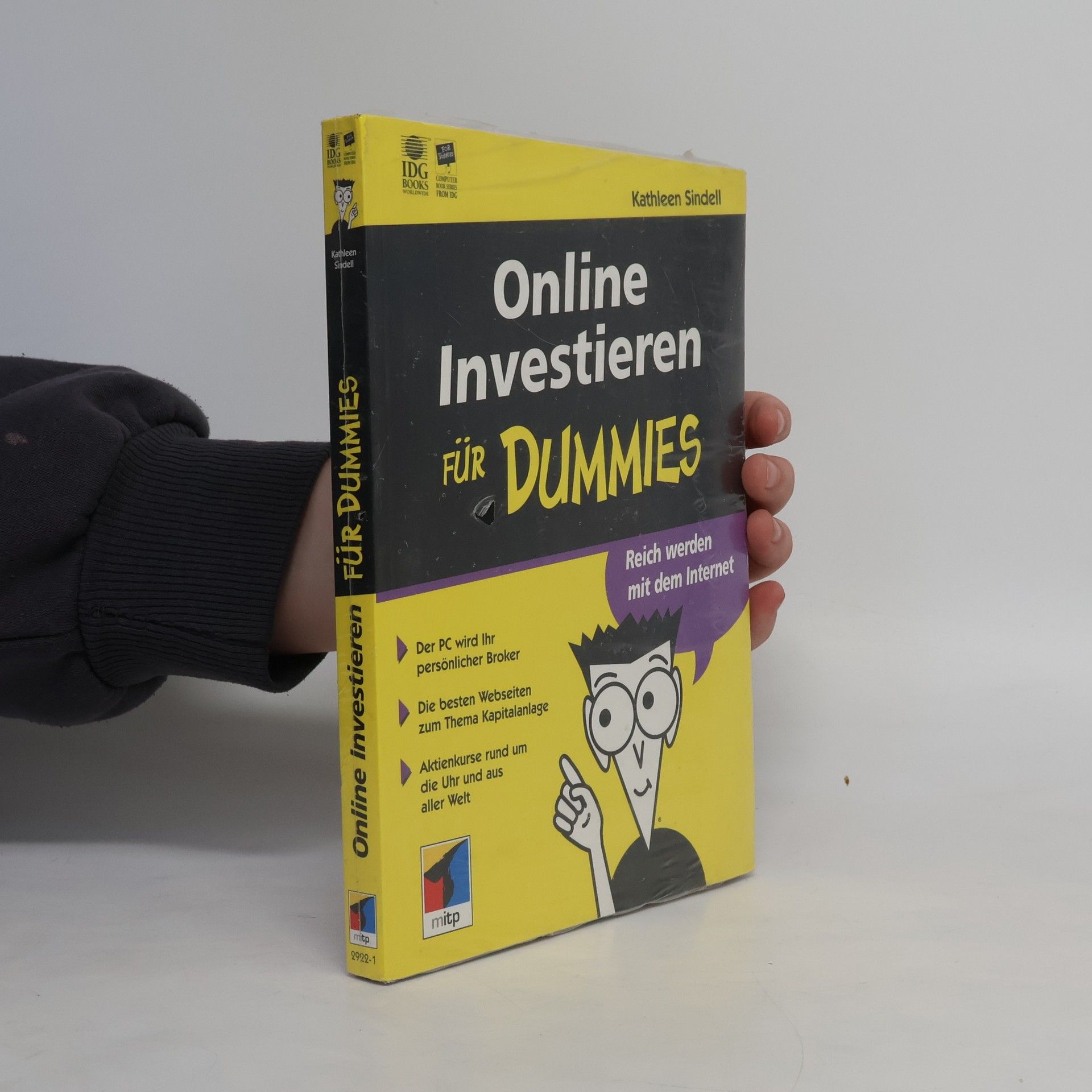 Kathleen Sindell Online investieren für Dummies