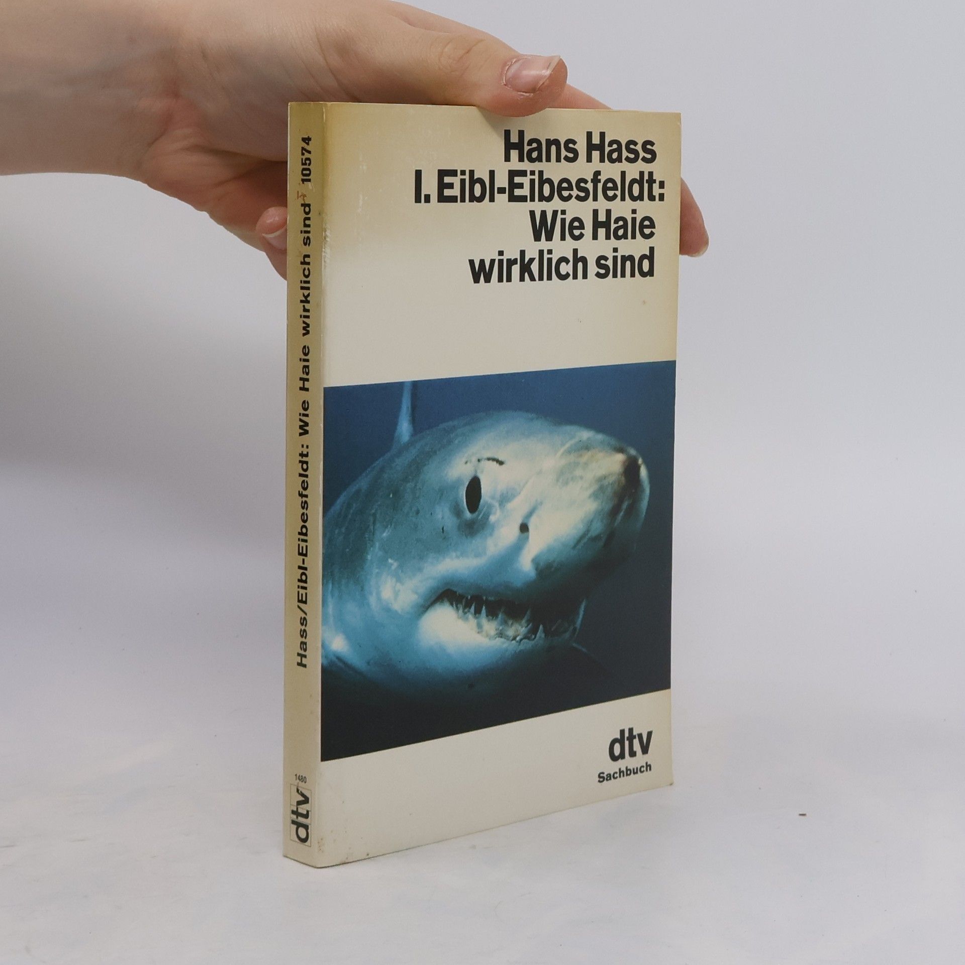 Hans Hass Wie Haie wirklich sind