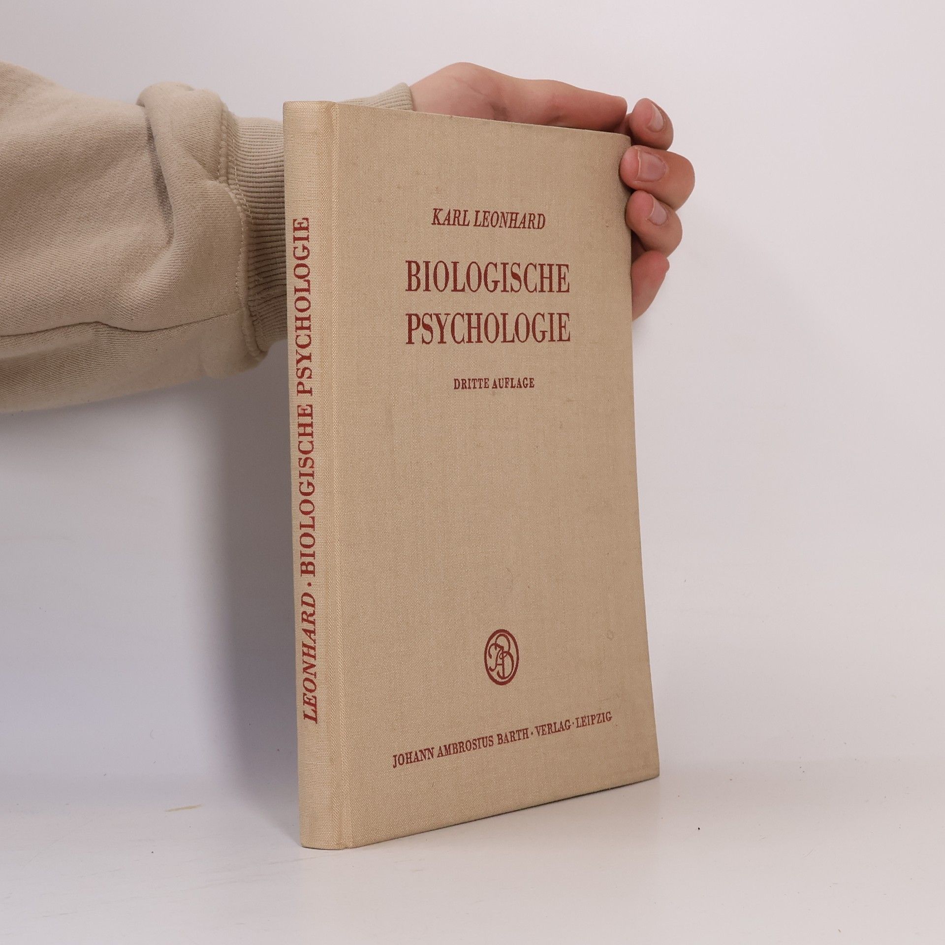 Karl Leonhard Biologische Psychologie