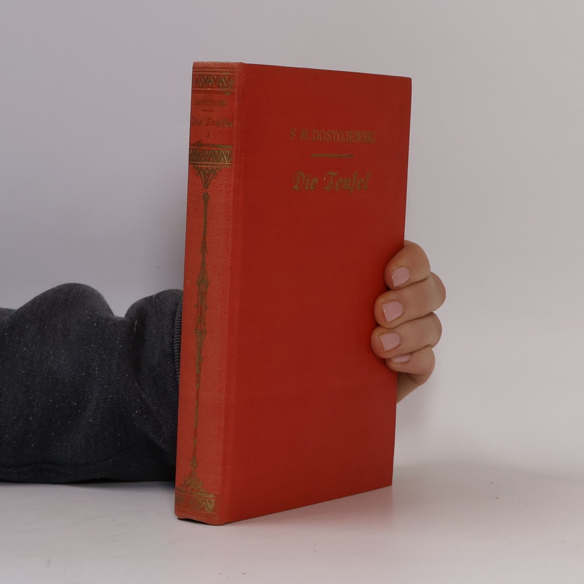 Fyodor Dostoyevsky Die Teufel. Erster Teil