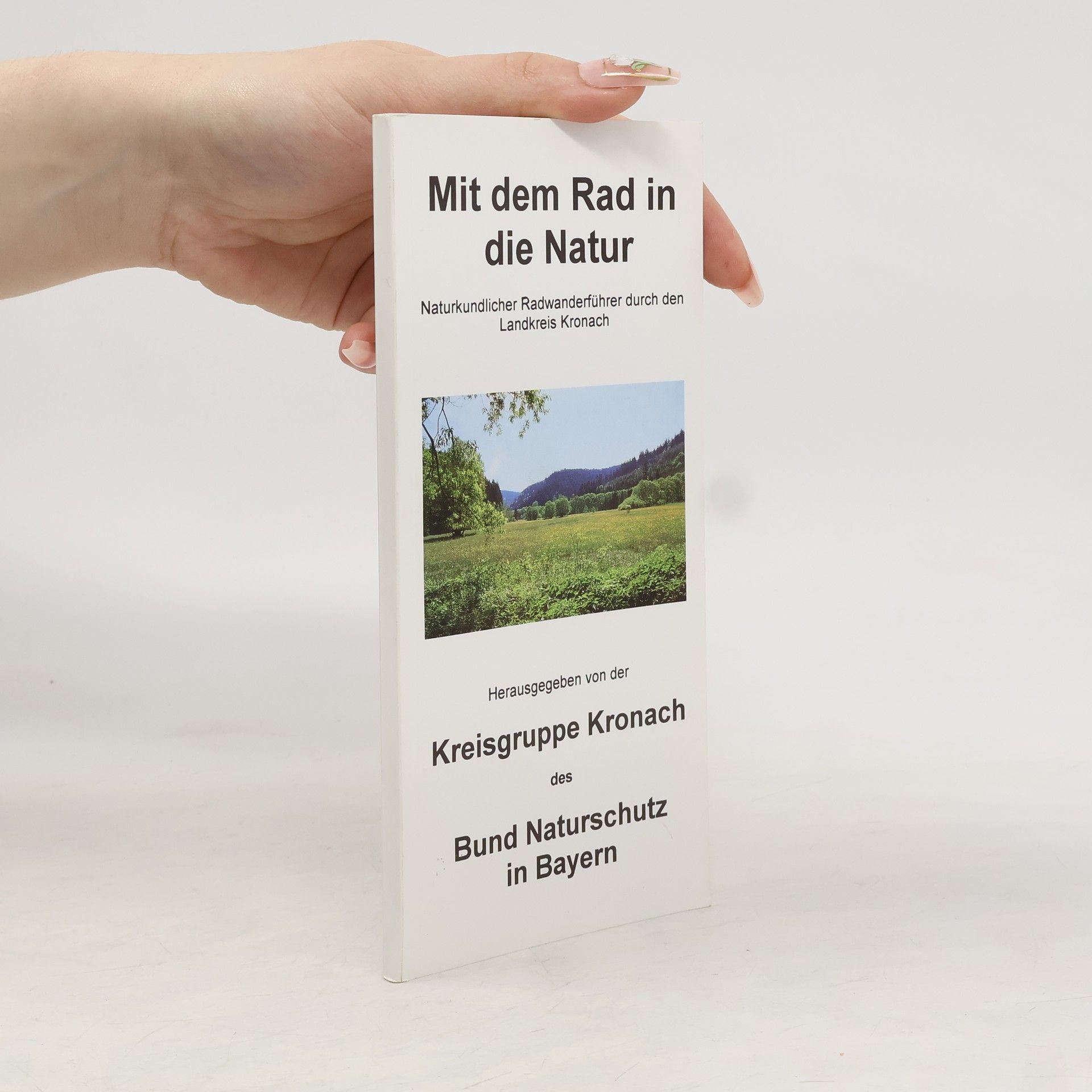 Autorenkollektiv Mit dem Rad in die Natur