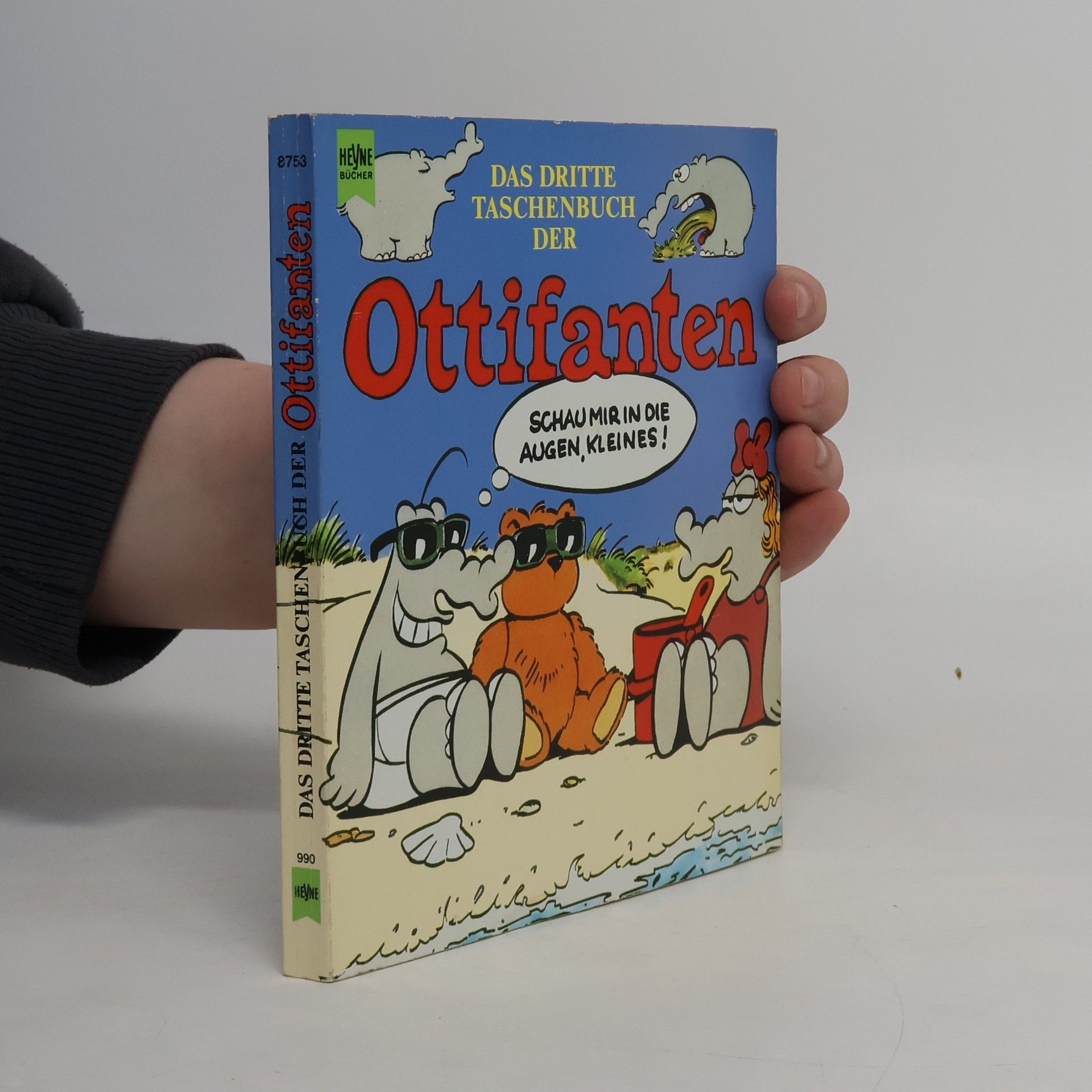 Collectif d'auteurs Das Dritte Taschenbuch der Ottifanten