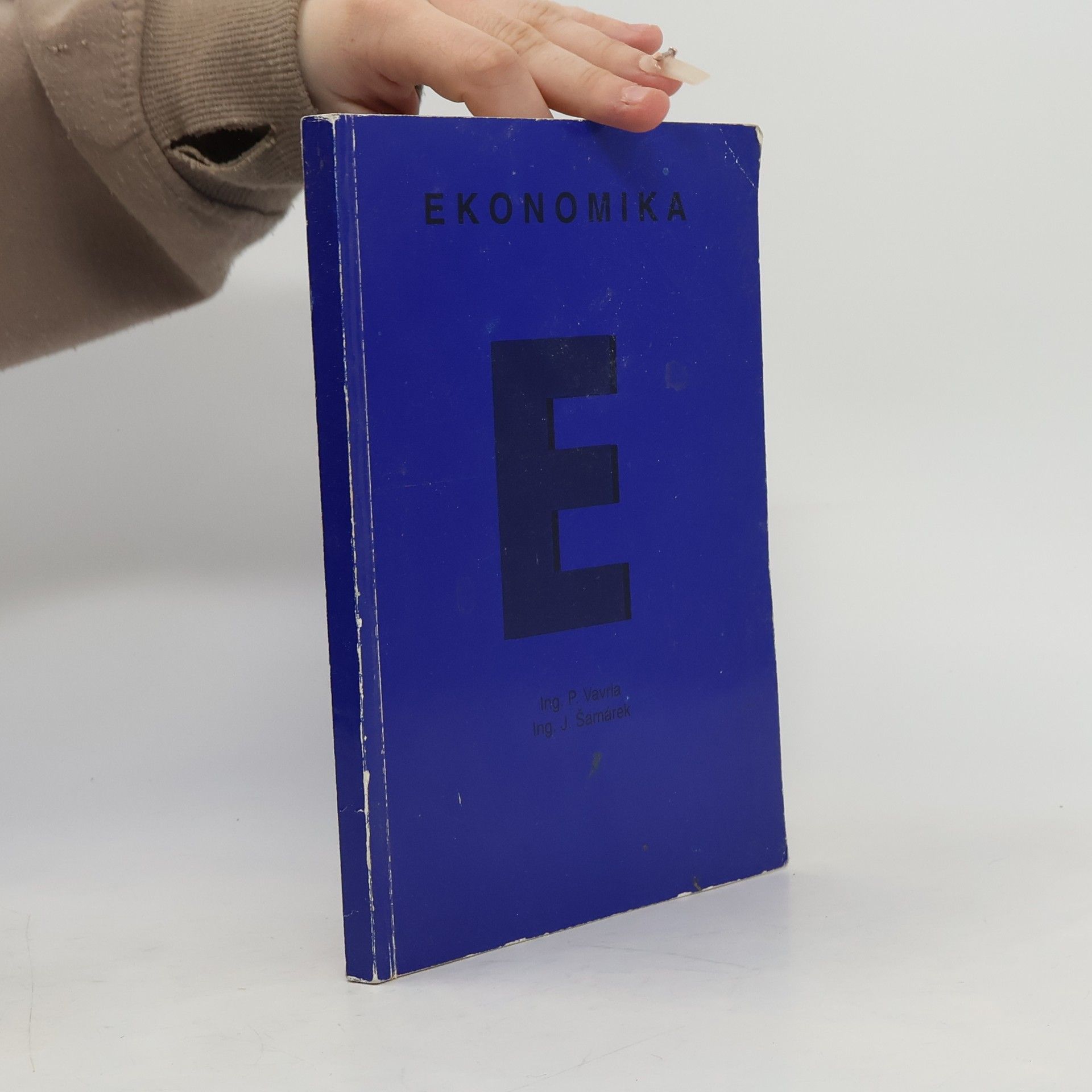 Josef Šamárek Ekonomika