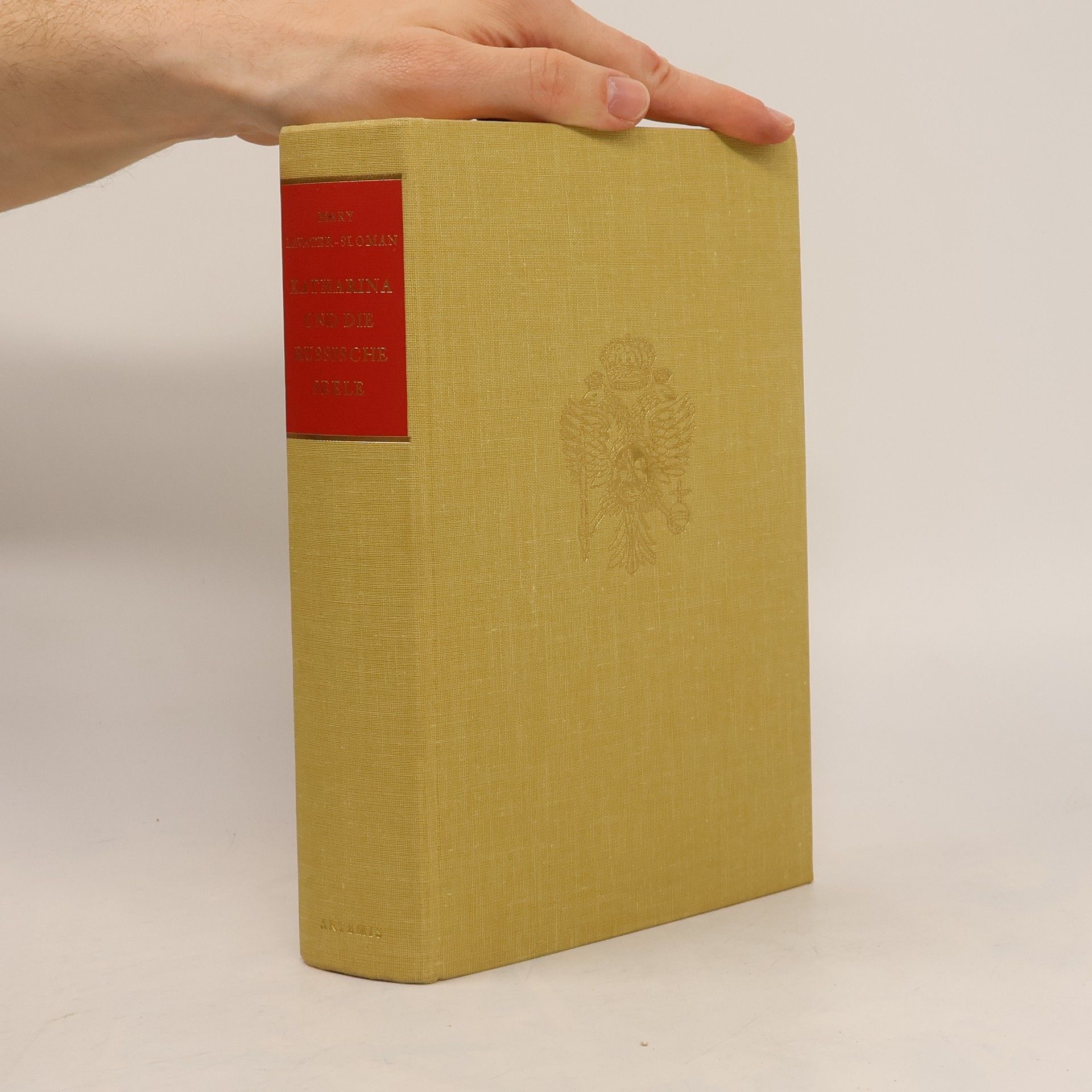 Mary Lavater-Sloman Katharina und die russische Seele