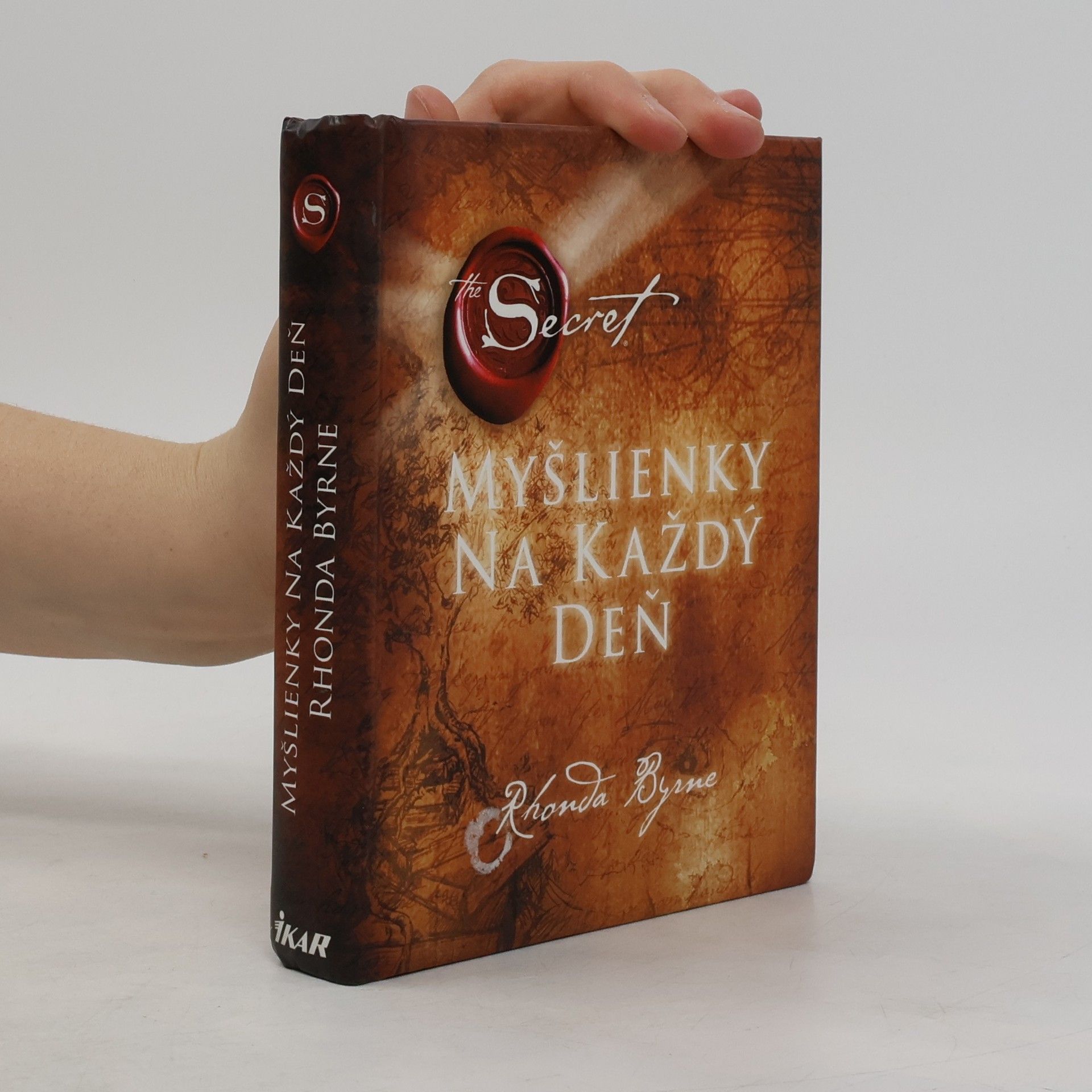 Rhonda Byrne Myšlienky na každý deň