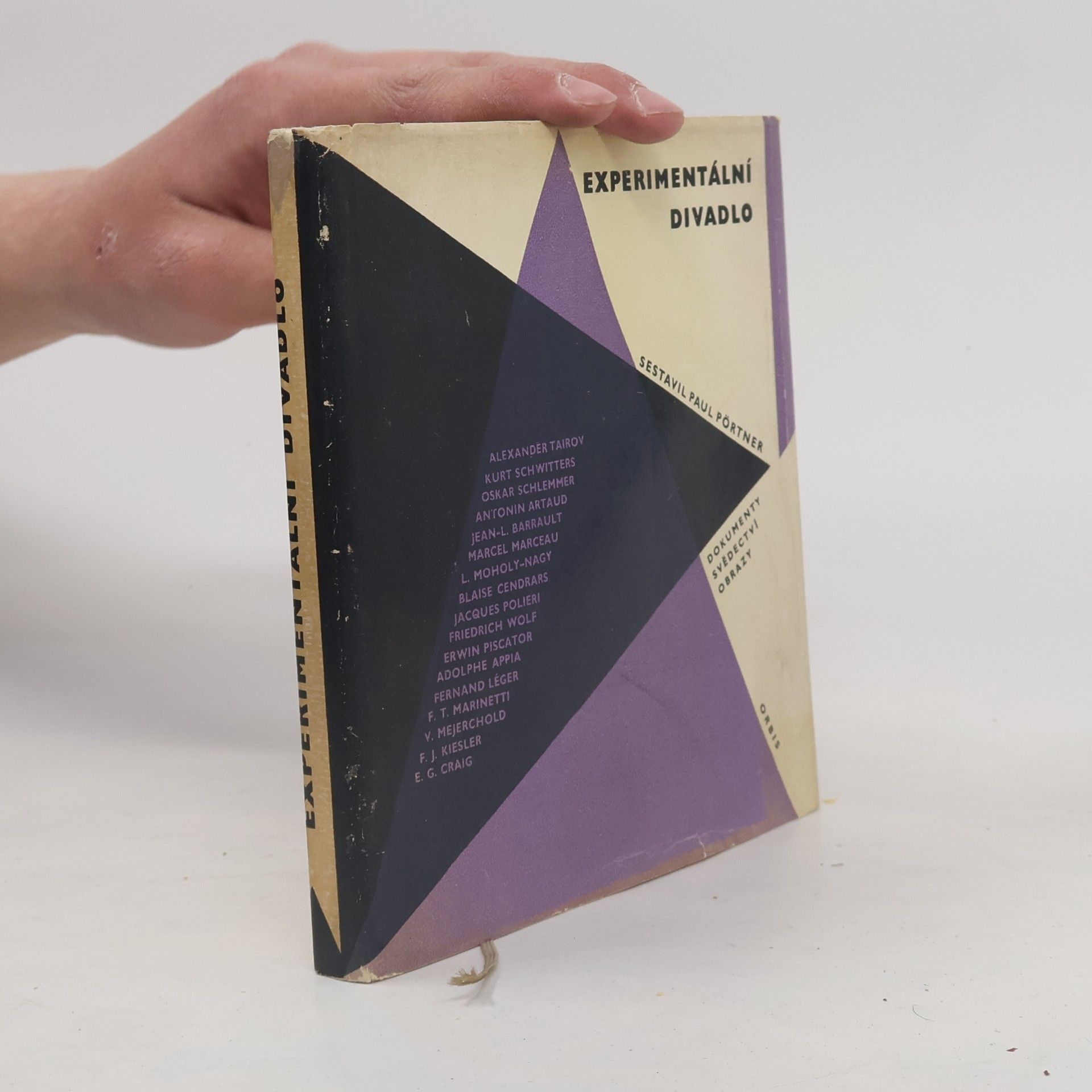 Paul Pörtner Experimentální divadlo