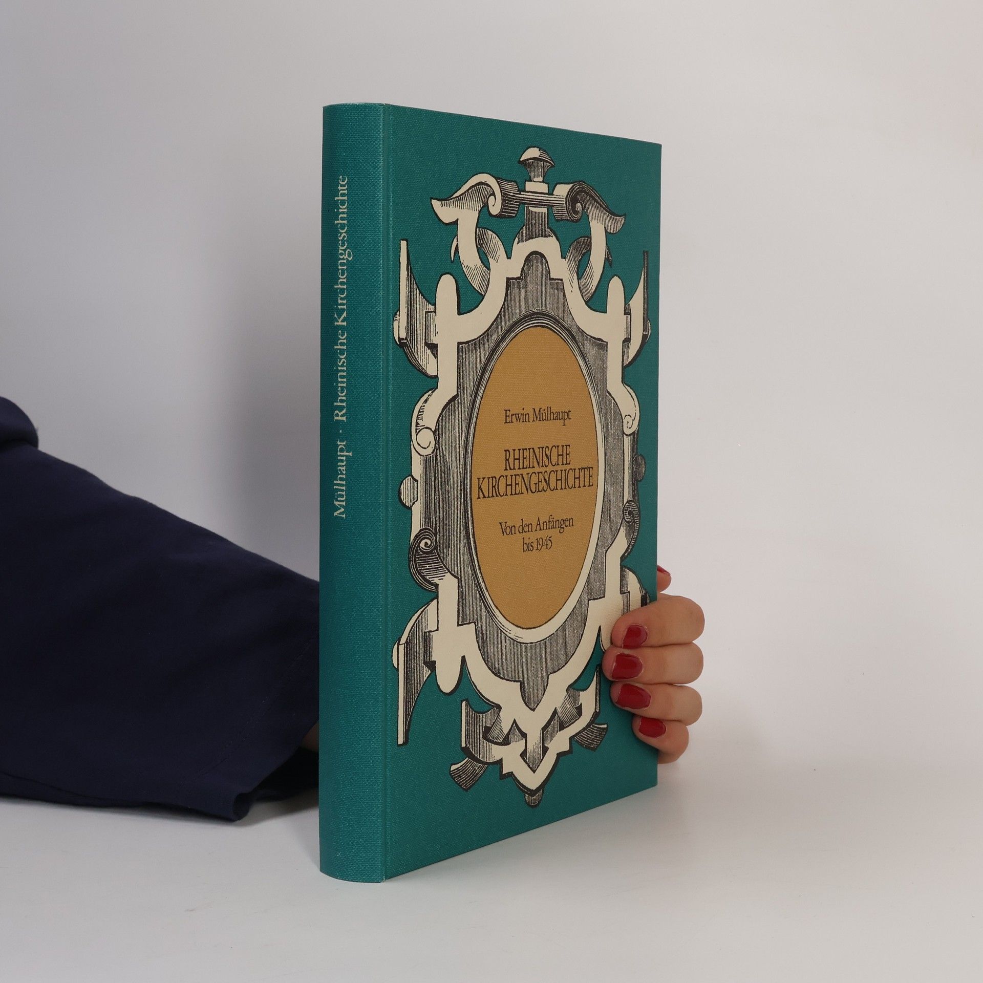 Erwin Mülhaupt Rheinische Kirchengeschichte