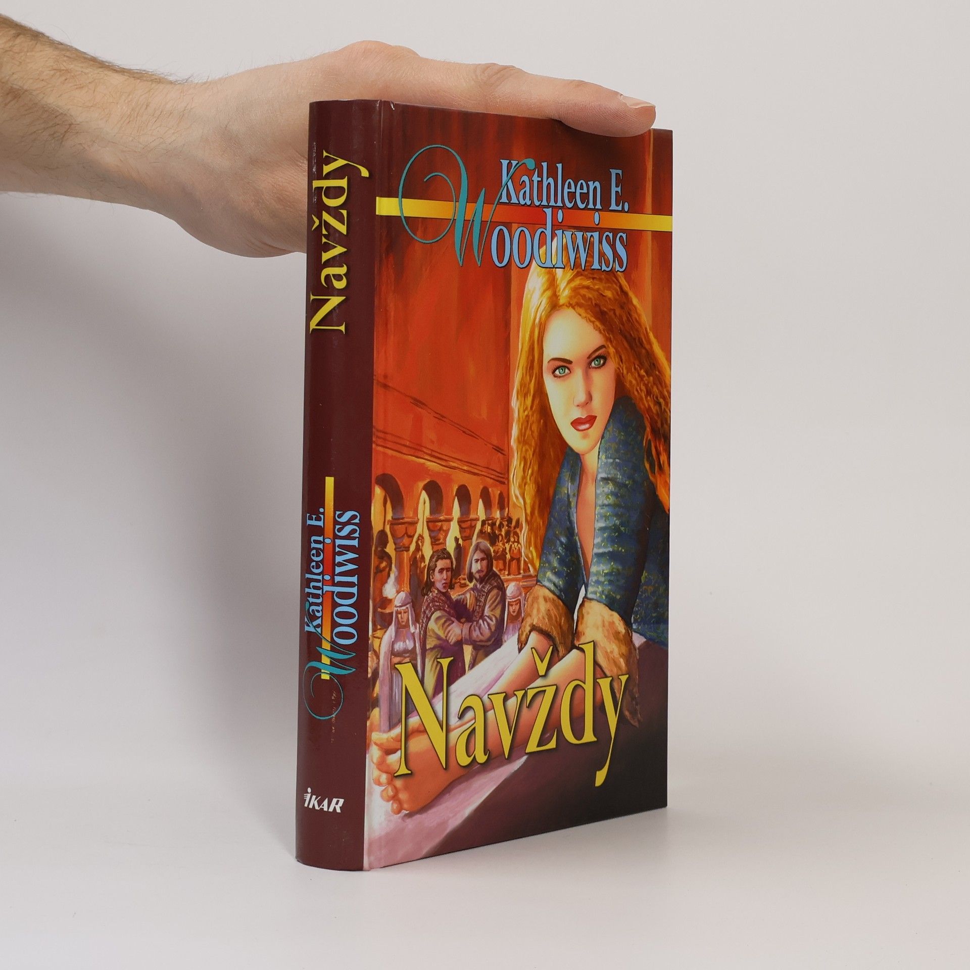 Kathleen E. Woodiwiss Navždy