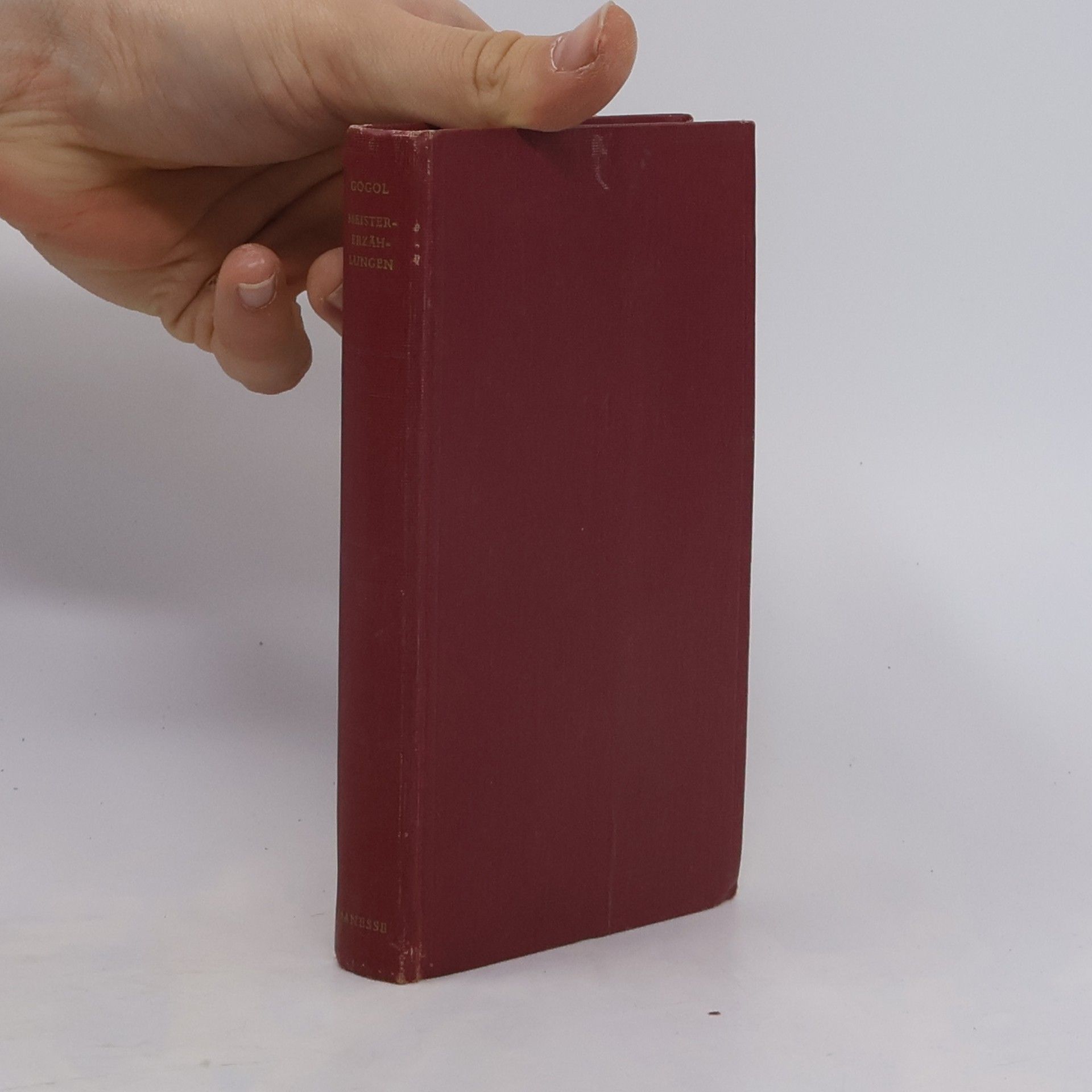 Nikolaj Vasilevič Gogol Meistererzählungen