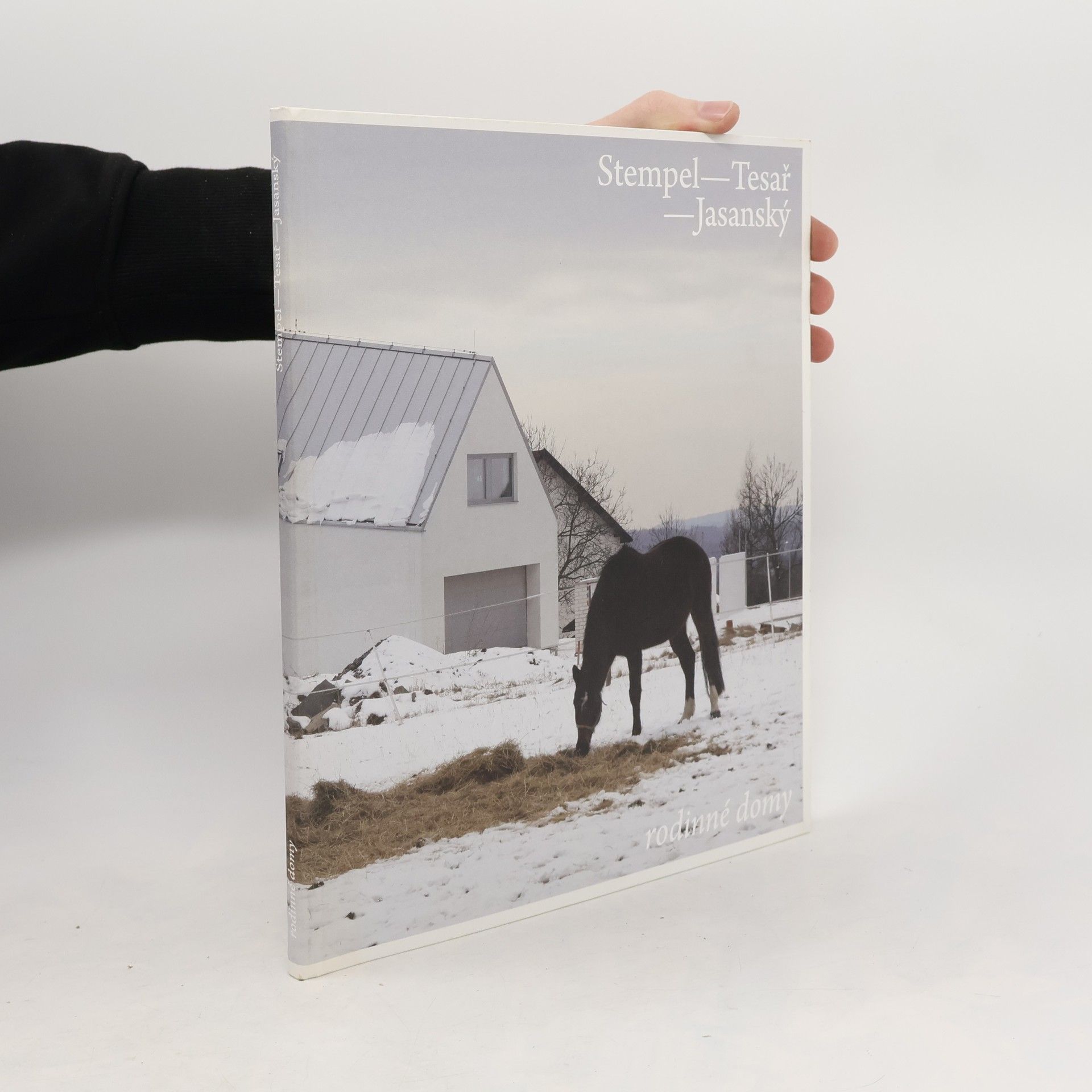 Rodinné domy: Stempel – Tesař – Jasanský