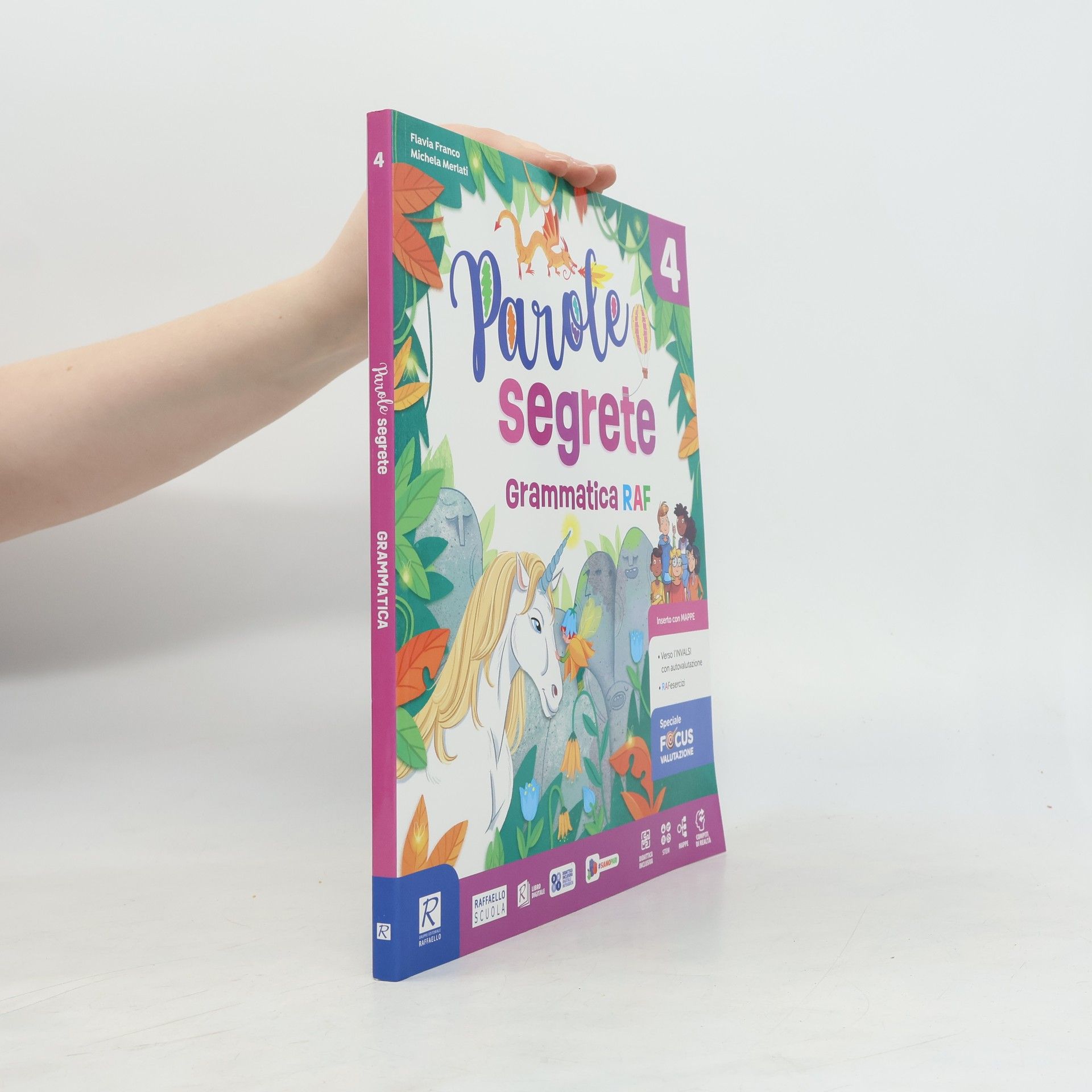 Parole segrete. 4, Laboratorio di italiano