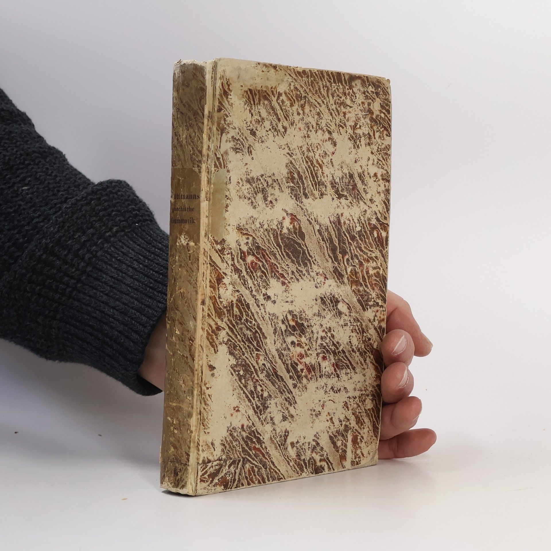 Philipp Buttmann Griechische Grammatik