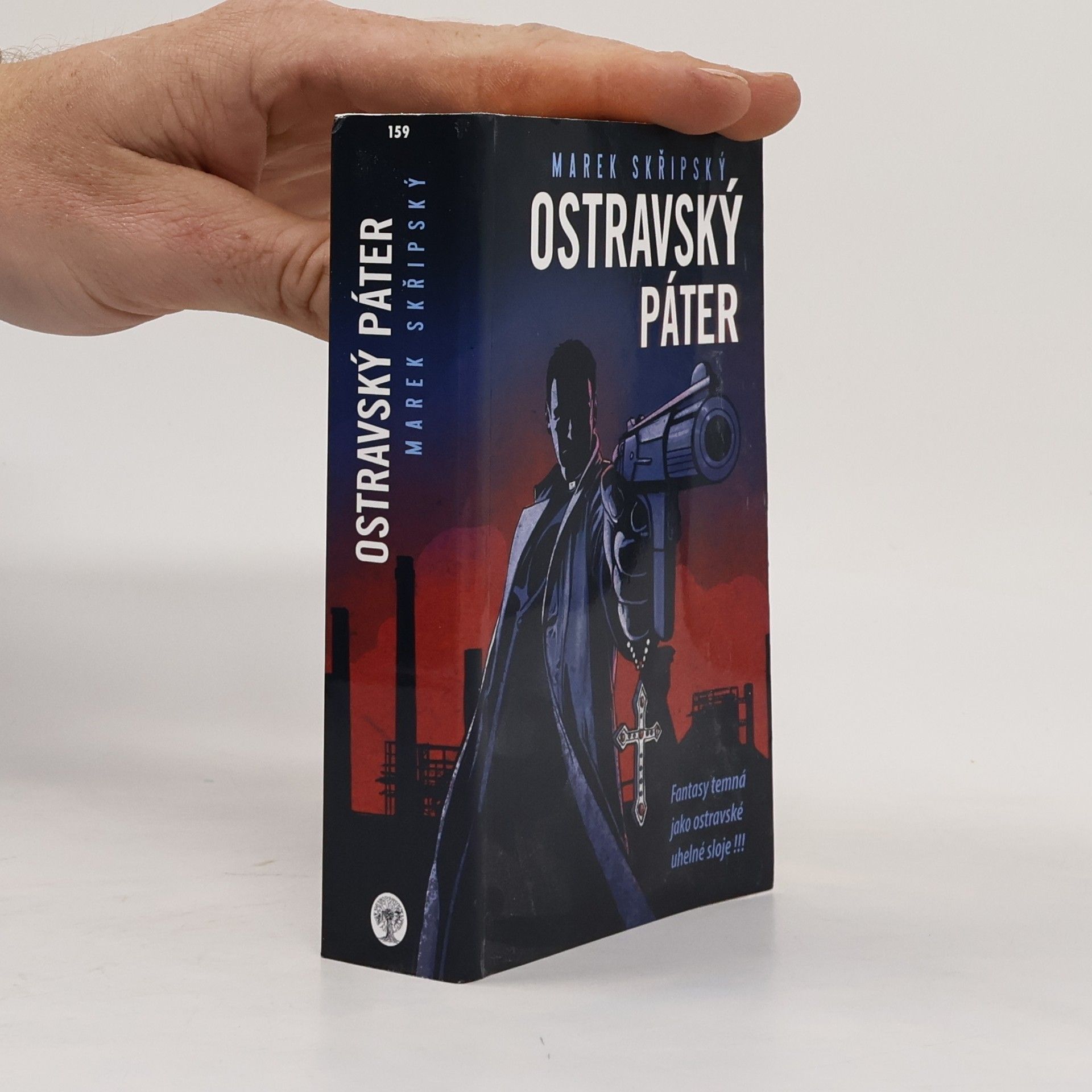 Marek Skřipský Ostravský páter