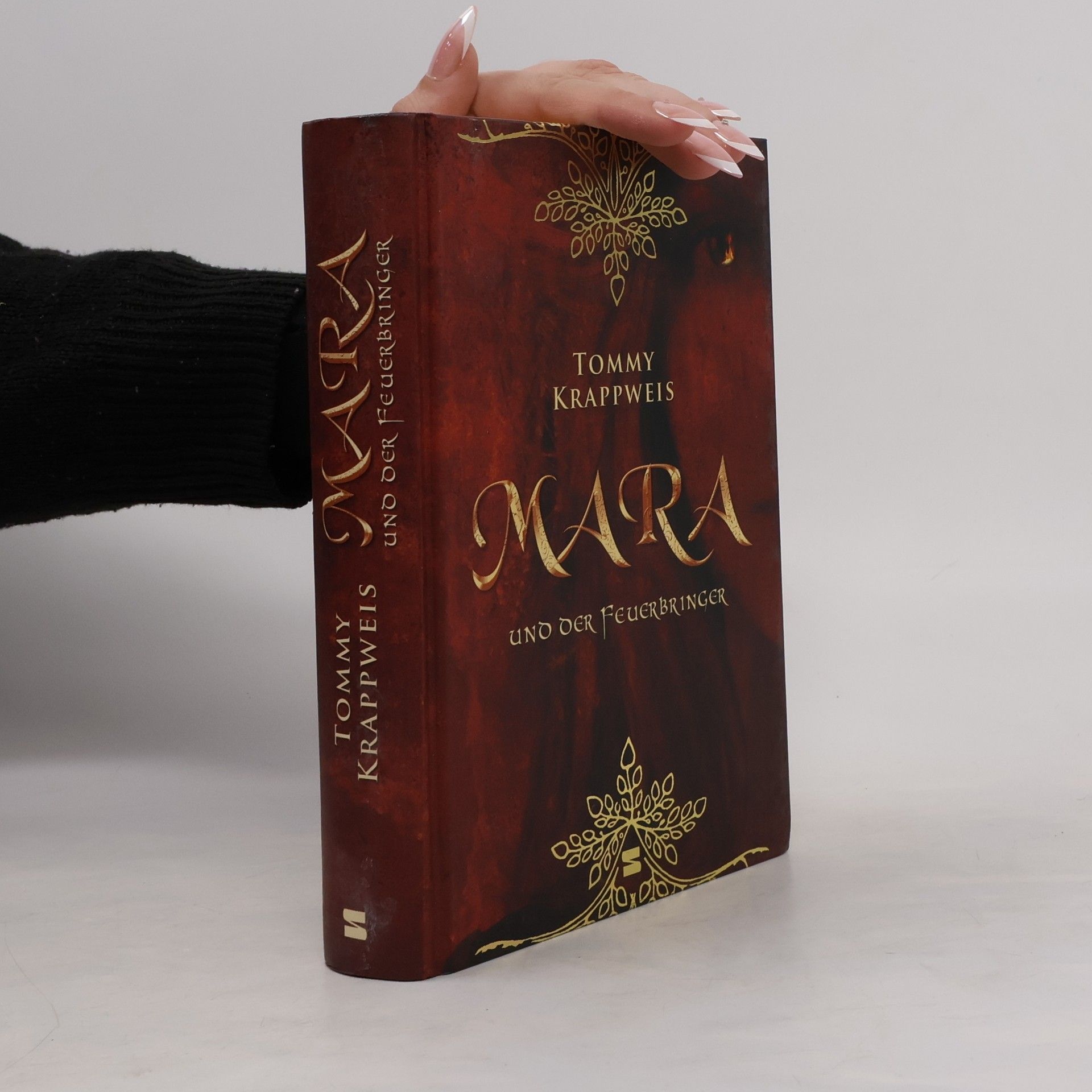 Tommy Krappweis Mara und der Feuerbringer 1