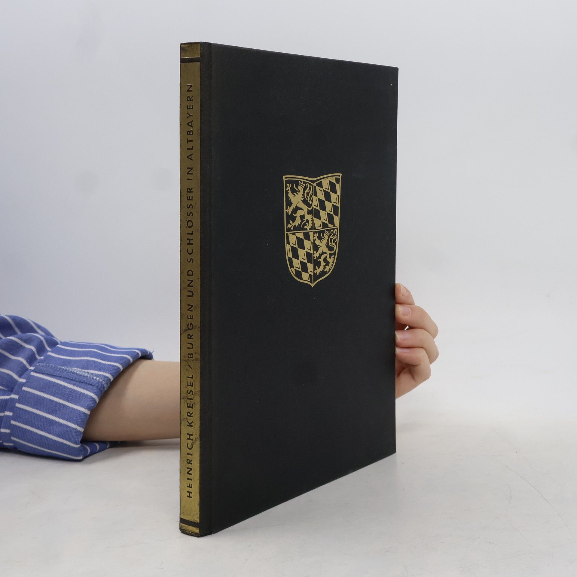 Heinrich Kreisel Burgen und Schlösser in Altbayern