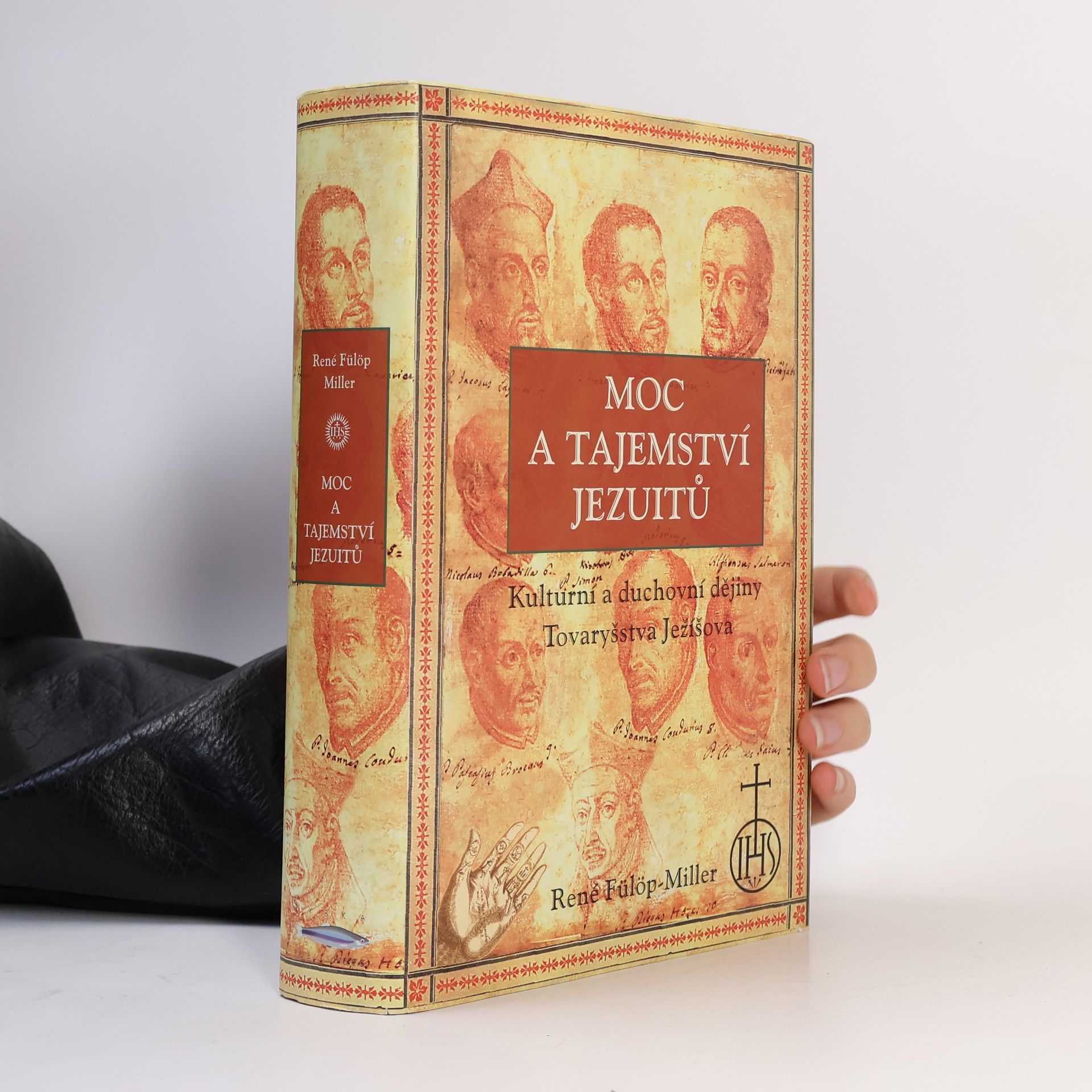 René Fülöp Miller Moc a tajemství jezuitů