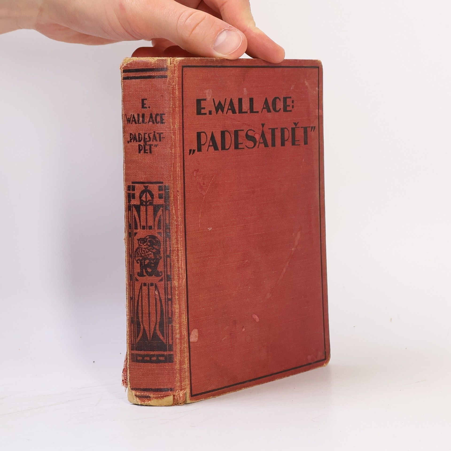 Edgar Wallace Padesátpět