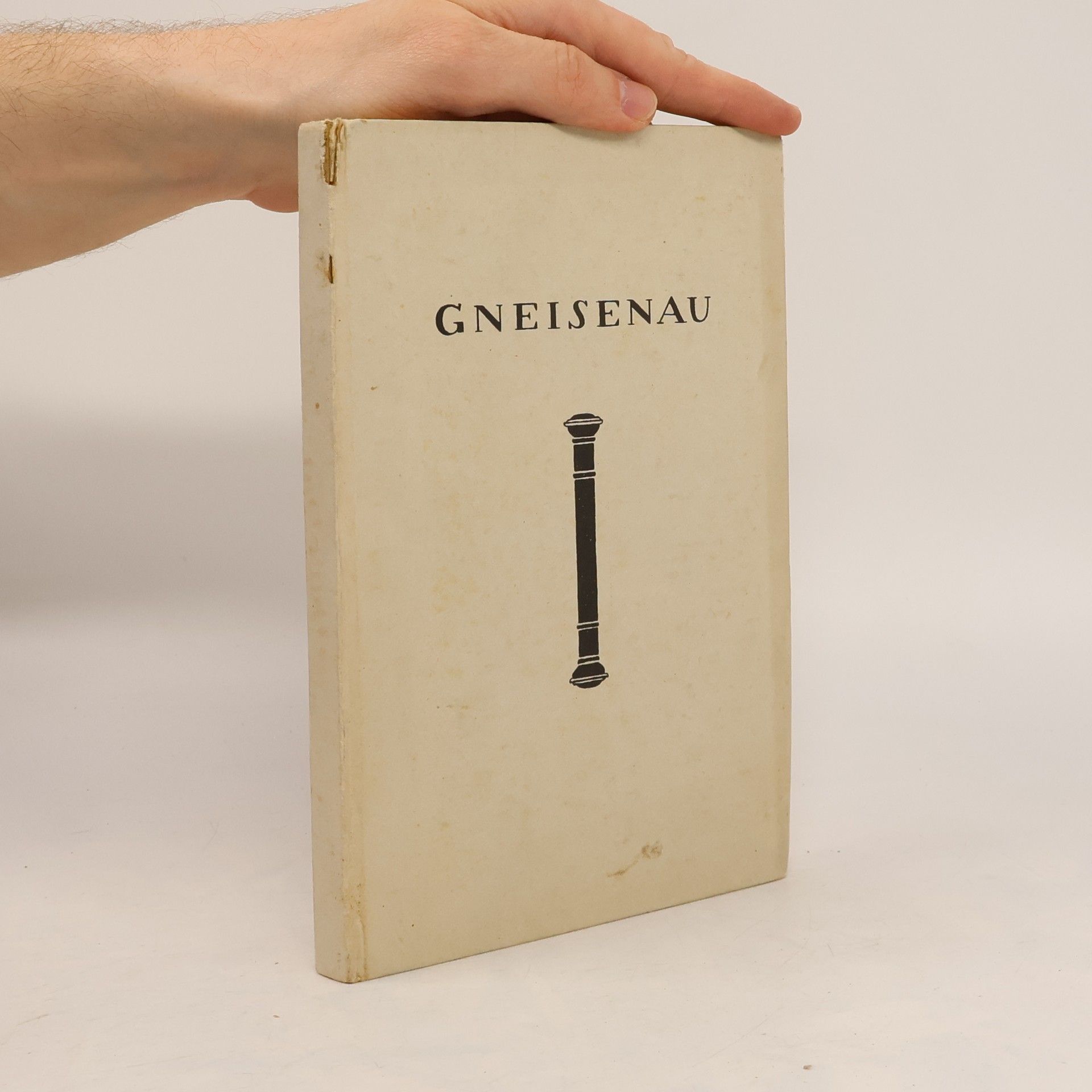 Rudolf Fahrner Gneisenau