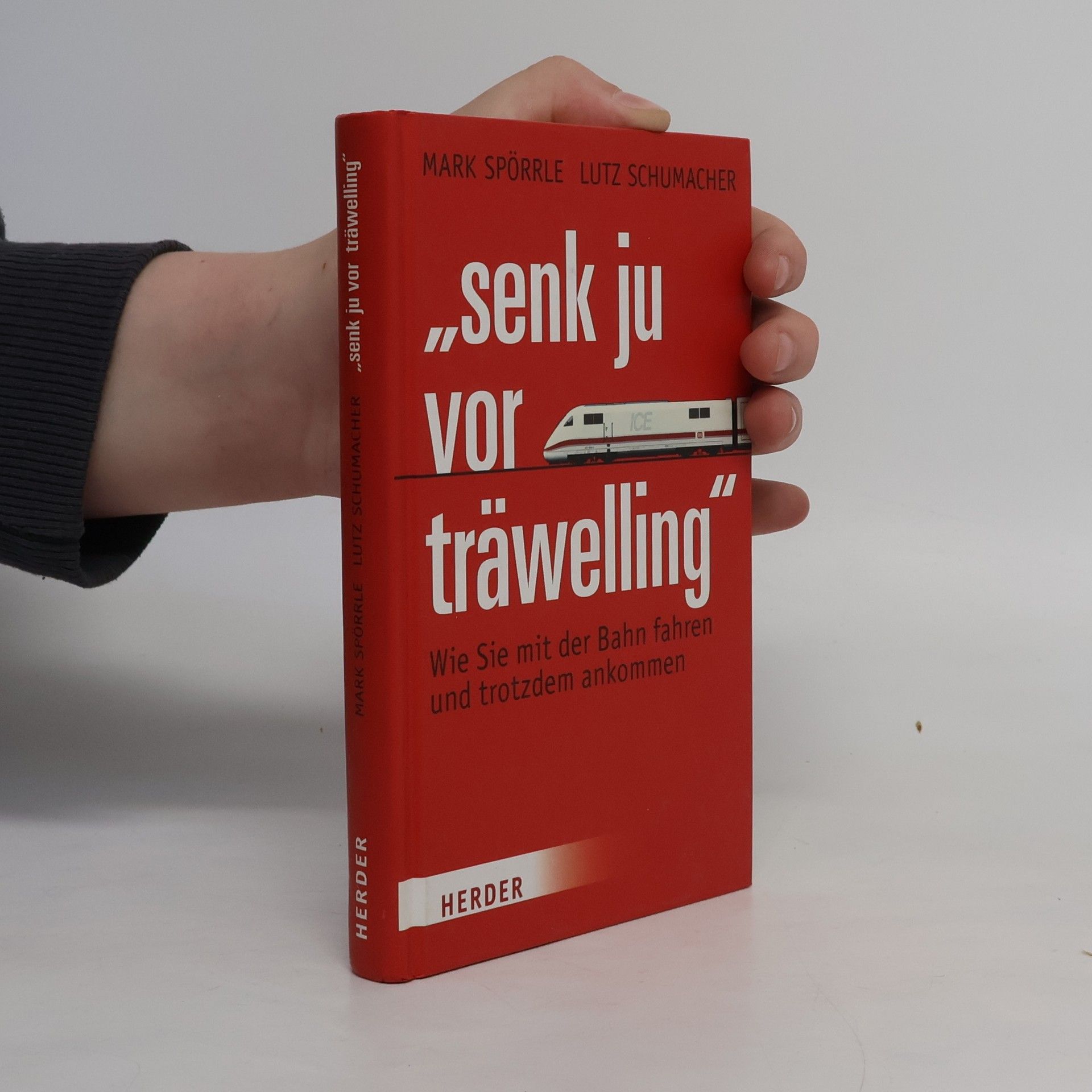 Mark Spörrle "Senk ju vor träwelling"