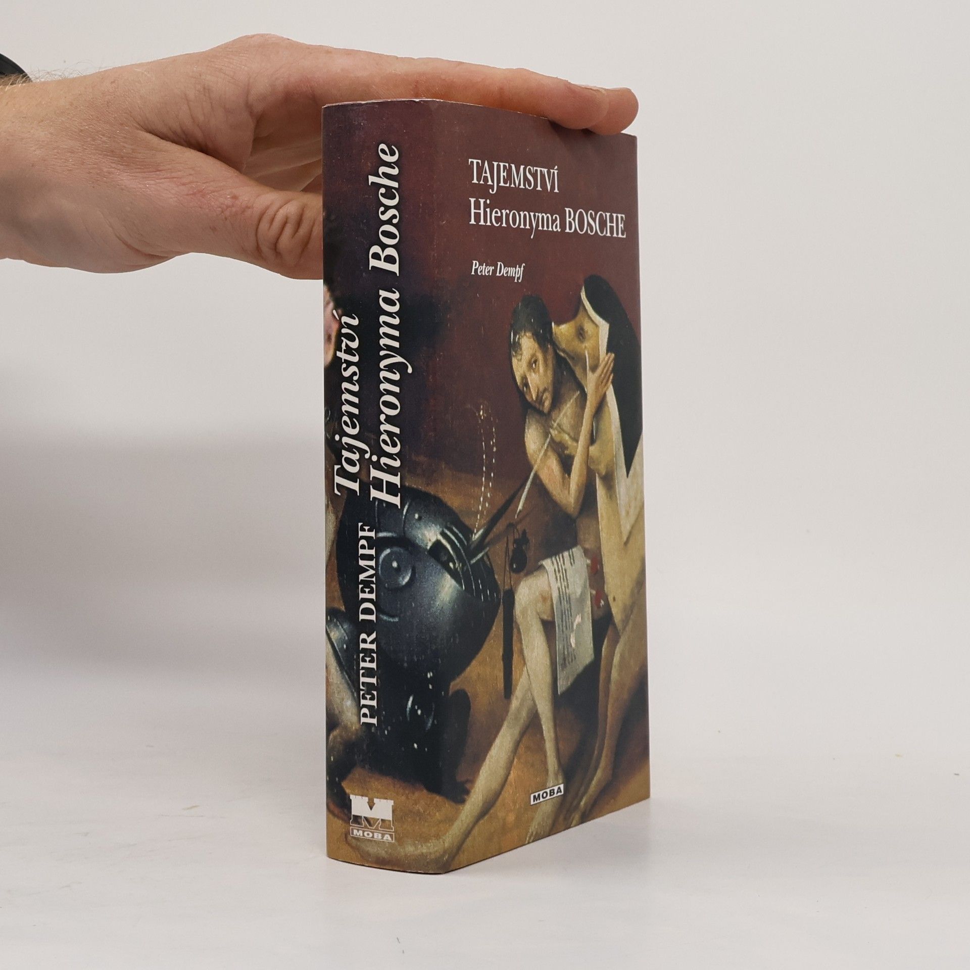 Peter Dempf Tajemství Hieronyma Bosche
