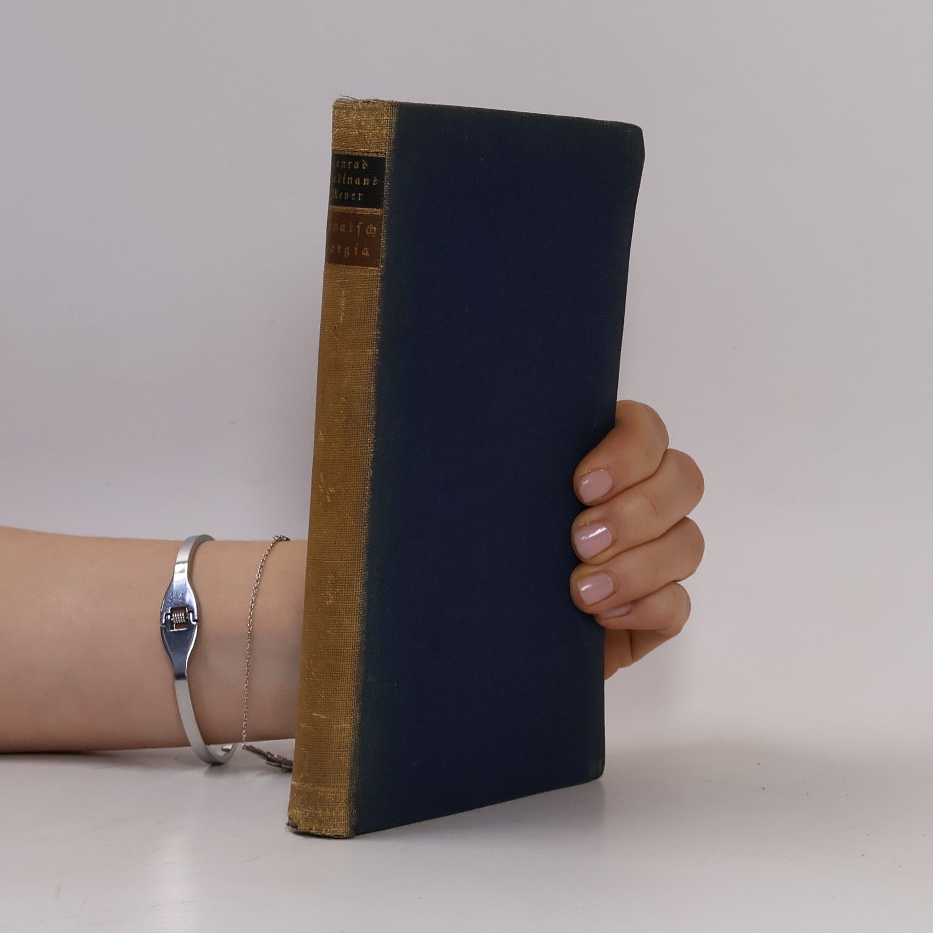 Conrad Ferdinand Meyer Werke. Erster Band. Jürg Jenatsch. Angela Borgia