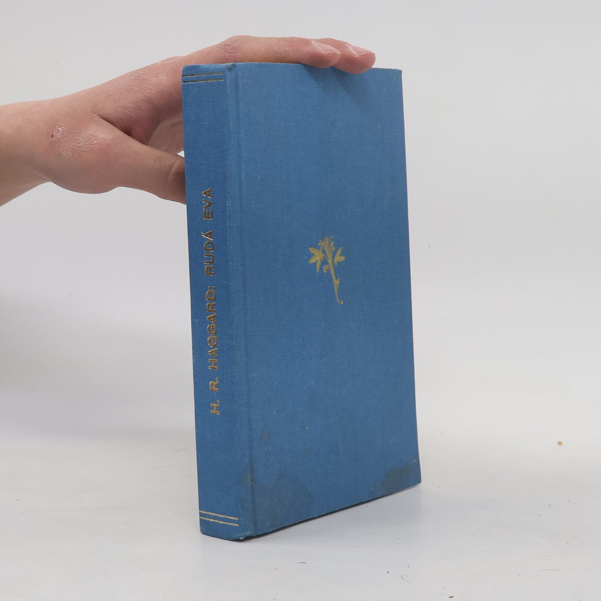 H. Rider Haggard Rudá Eva