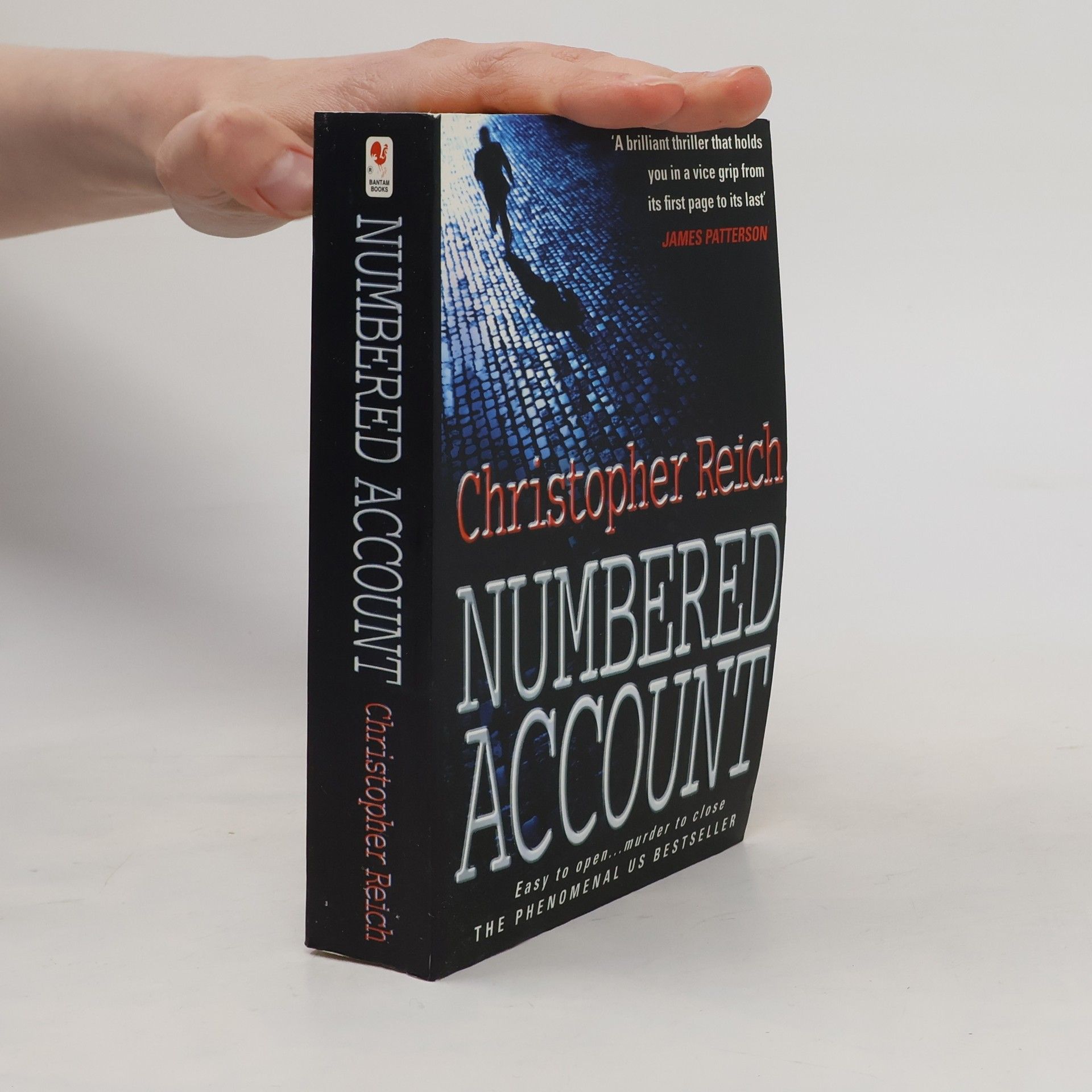 Christopher Reich Numbered Account