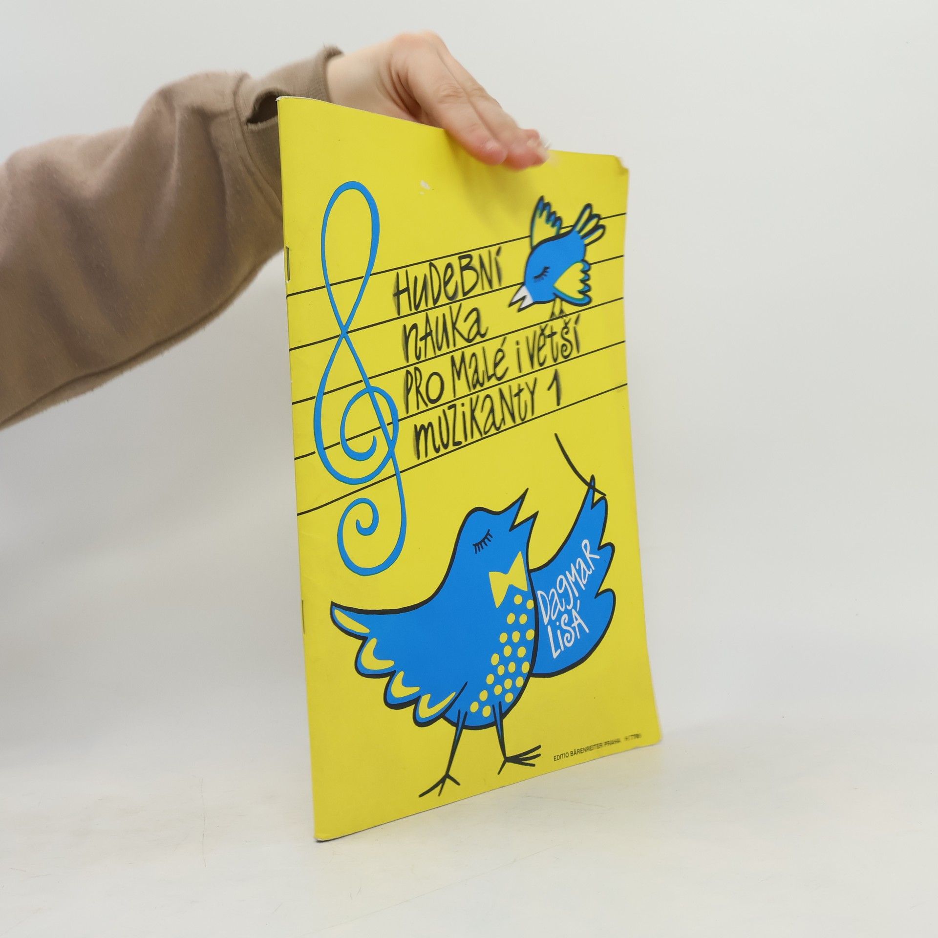 Lisá Dagmar Hudební nauka pro malé i větší muzikanty. 1. díl