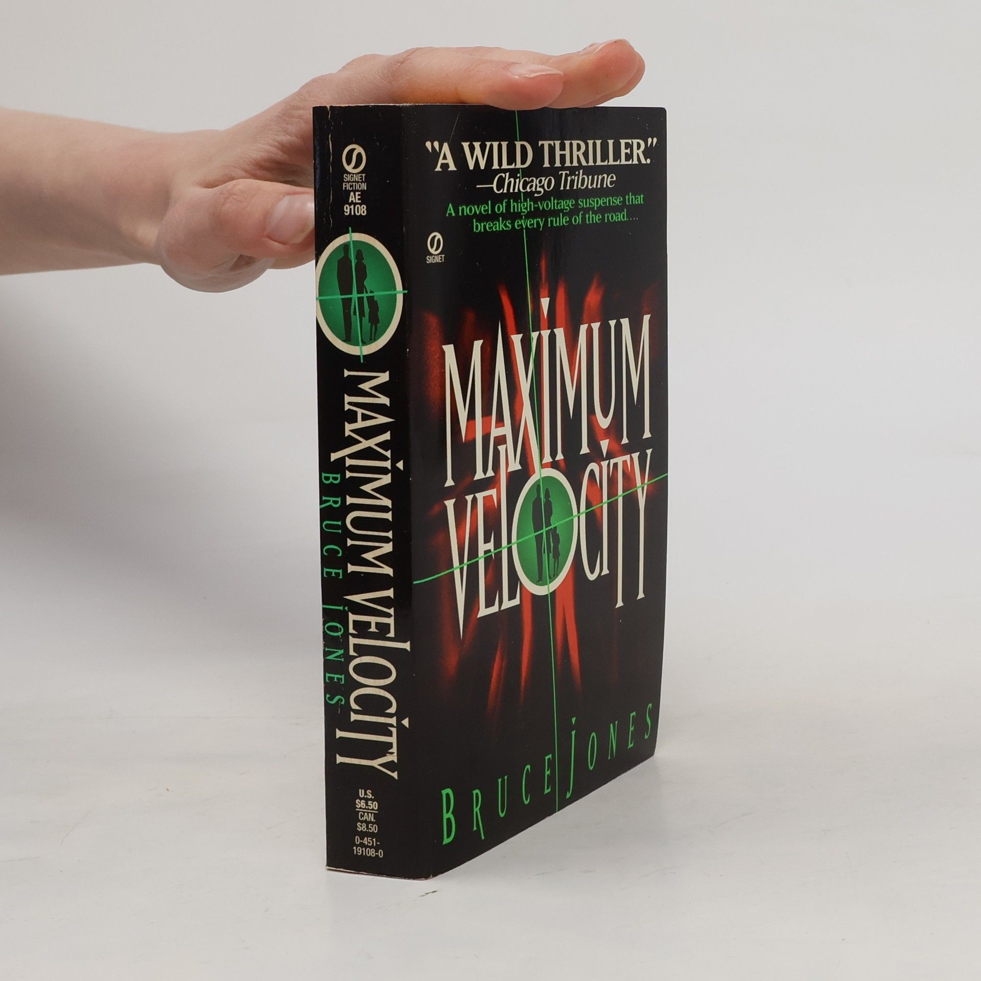 Bruce Jones Maximum Velocity