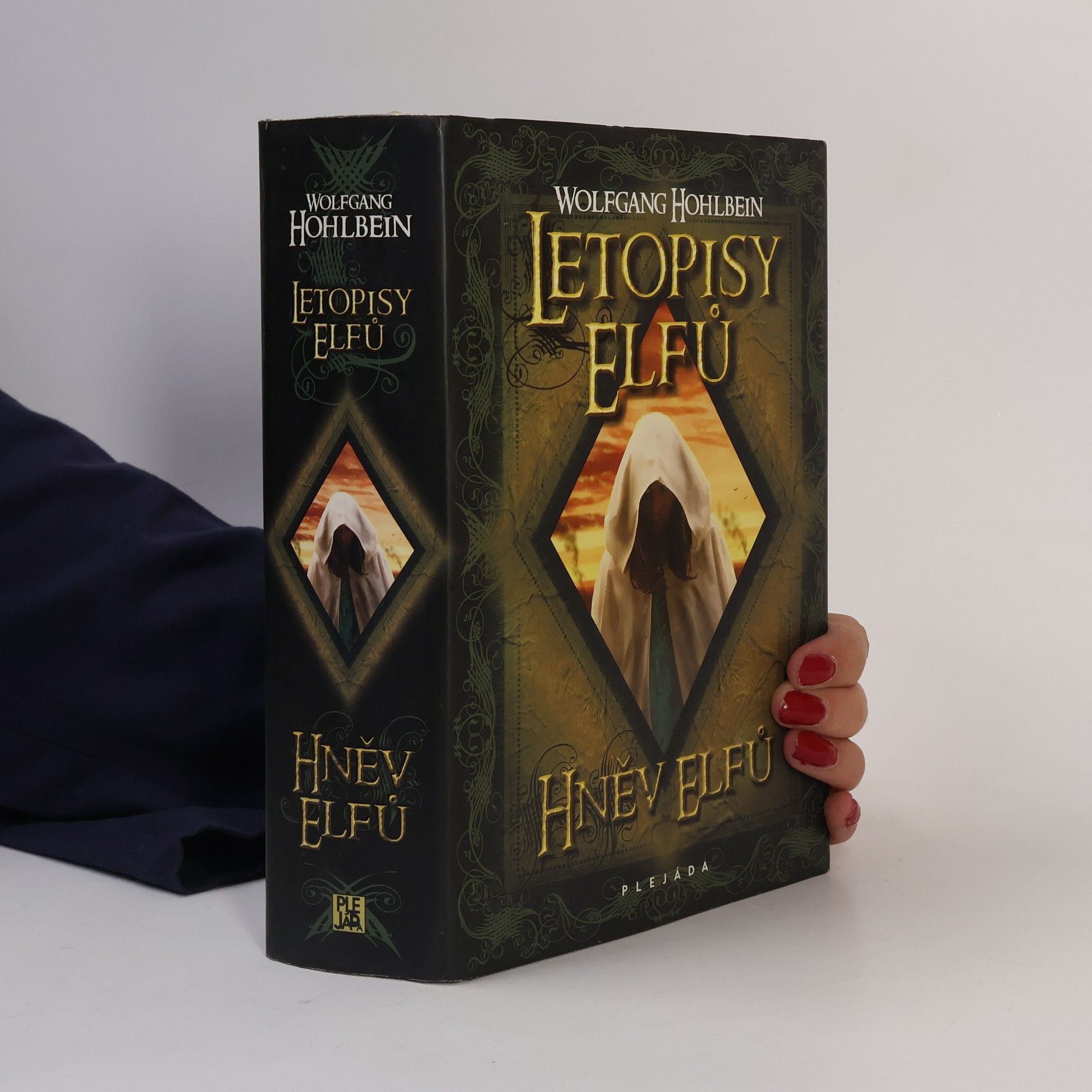 Wolfgang Hohlbein Letopisy elfů. Hněv elfů