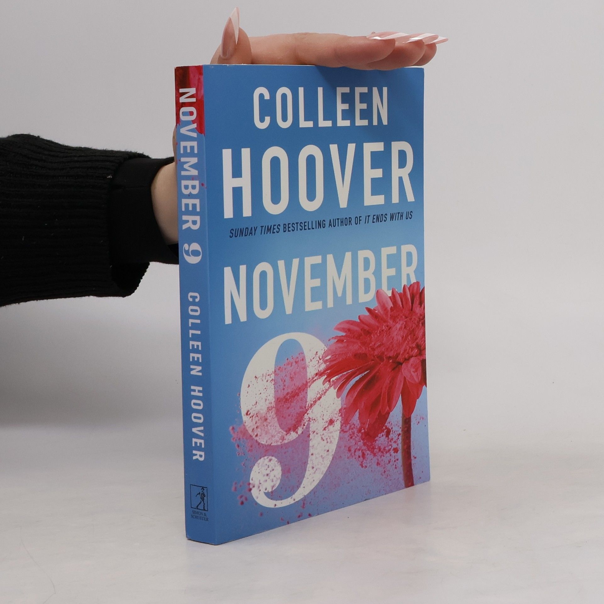 Colleen Hoover November 9