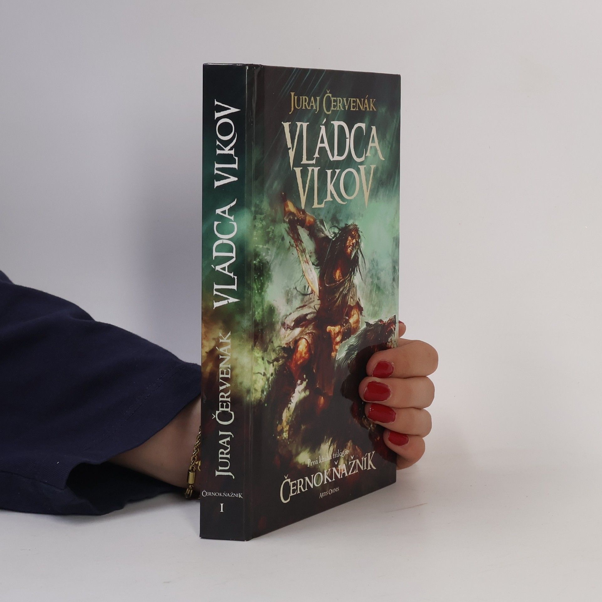 Juraj Červenák Vládca vlkov