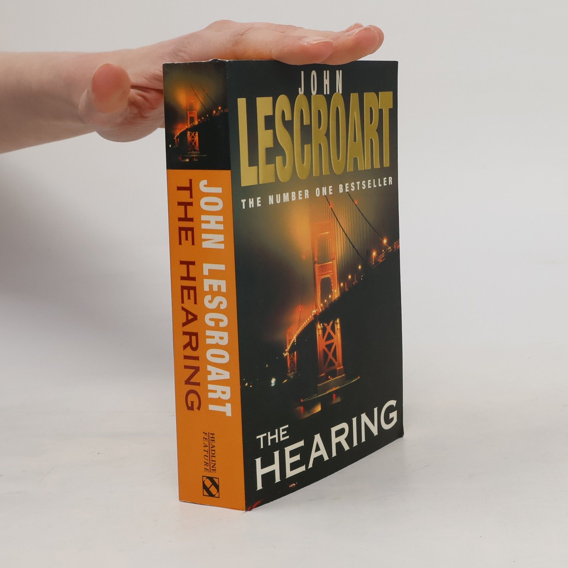 John T. Lescroart The hearing