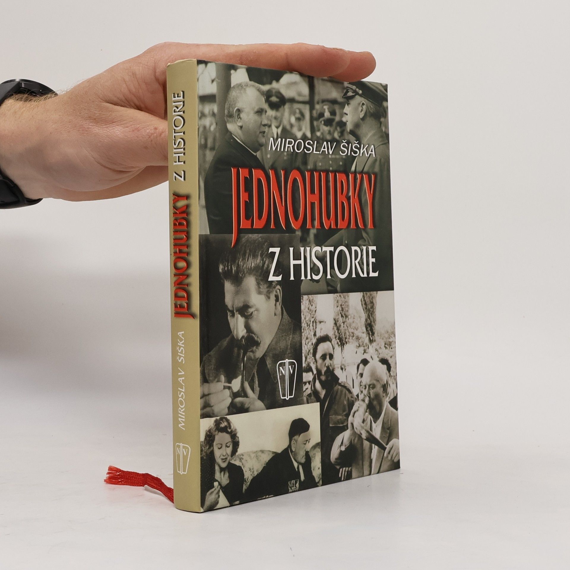 Miroslav Šiška Jednohubky z historie