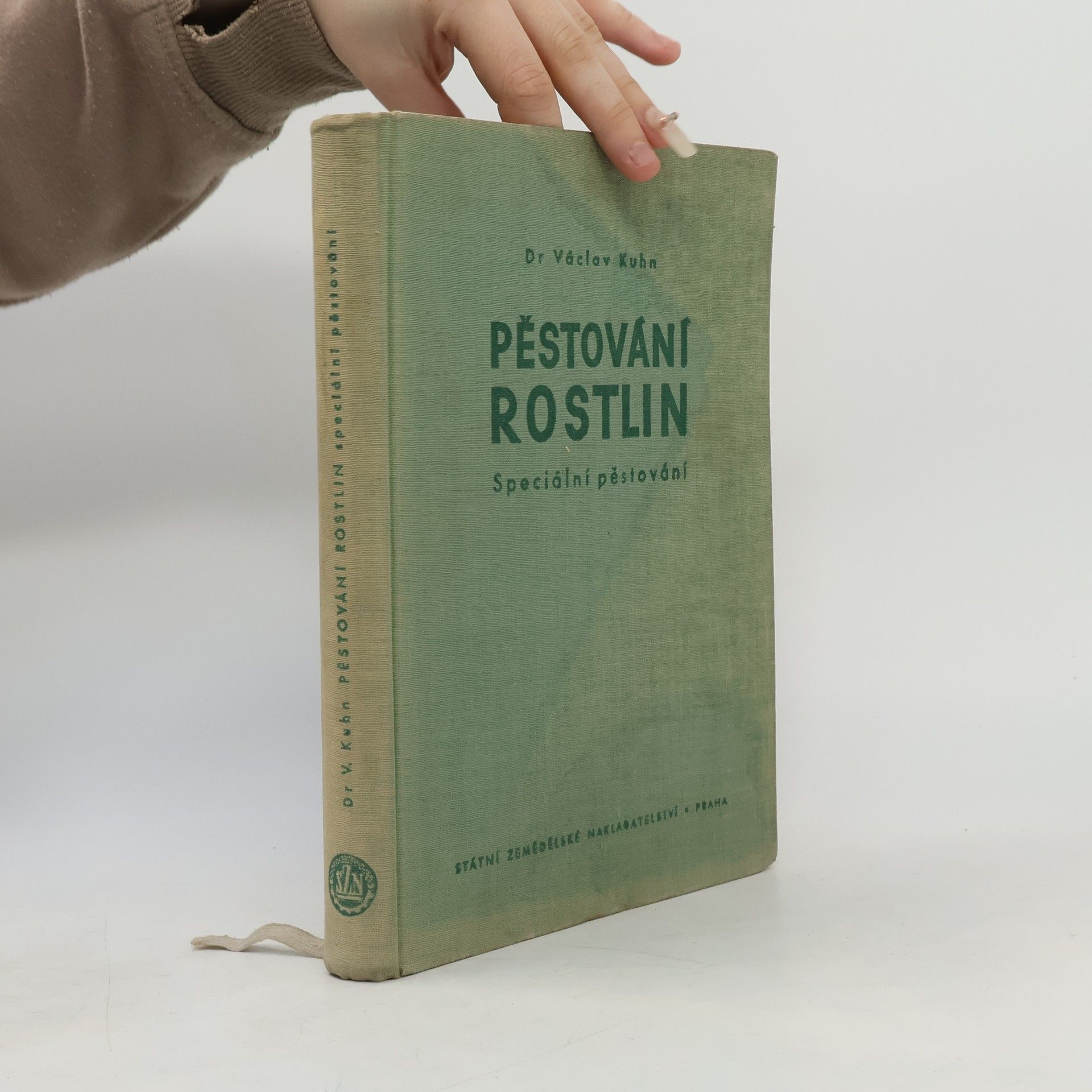Autorenkollektiv Speciální pěstování rostlin
